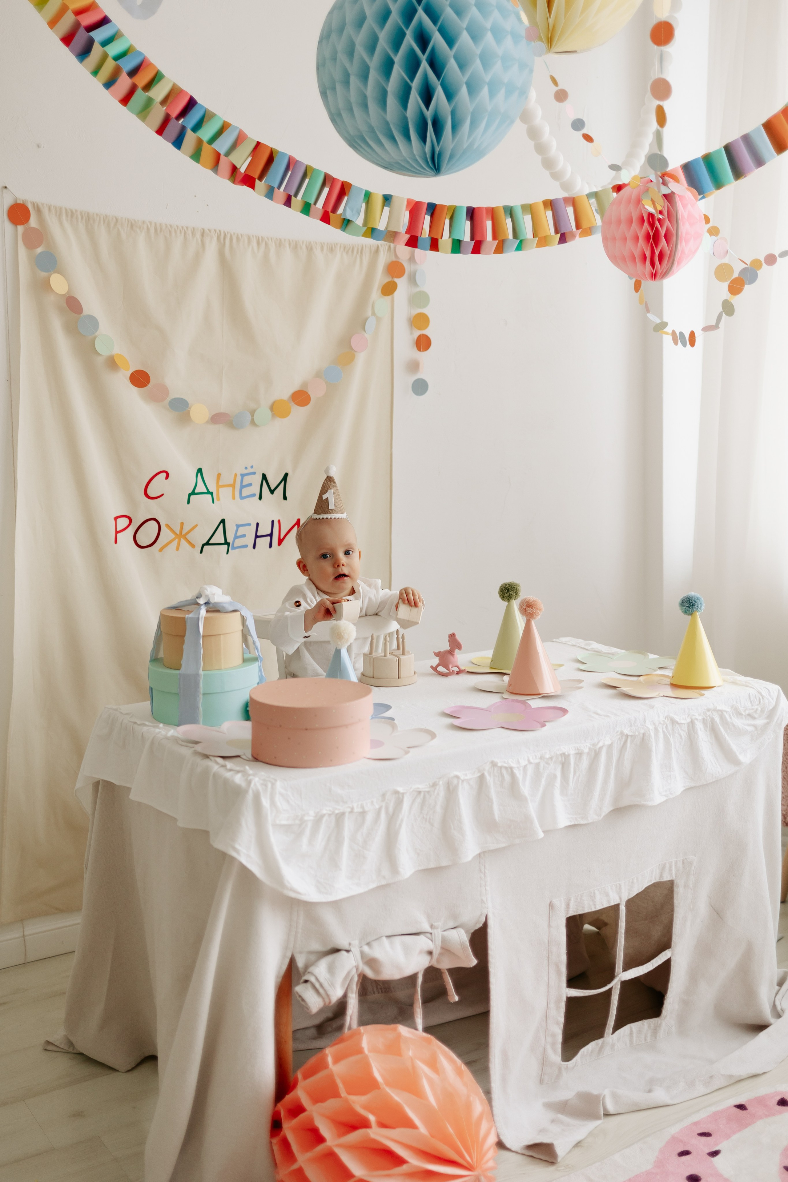 Domik зал Kids. Фотограф на первый годик, семейный и детский фотограф в Новосибирске