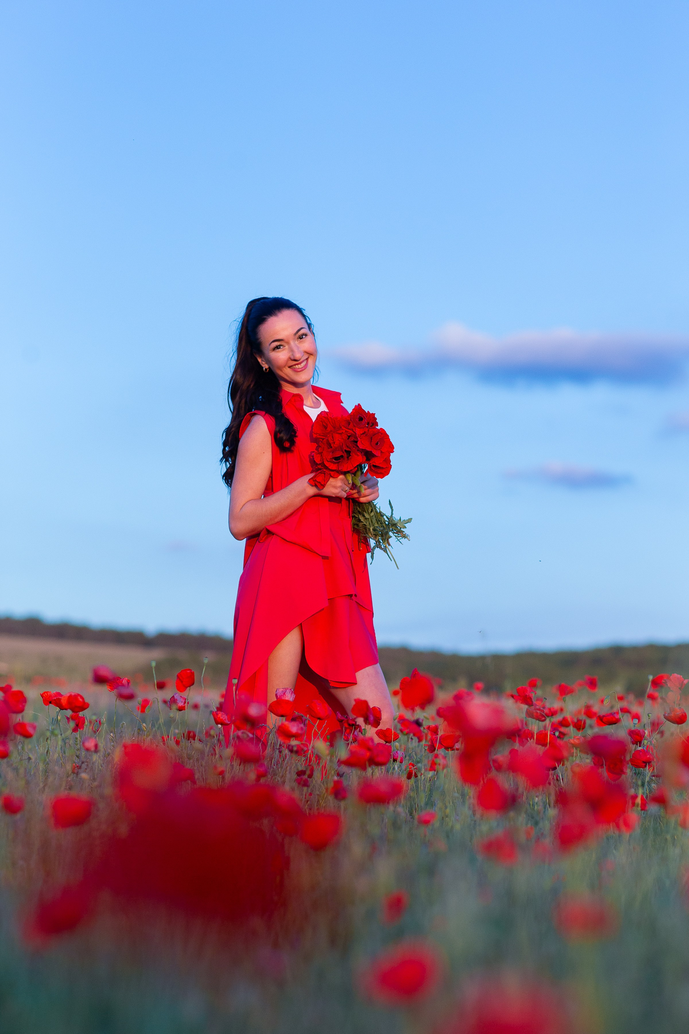 В маковых полях. Фотограф в Севастополе и Крыму Антон Попков