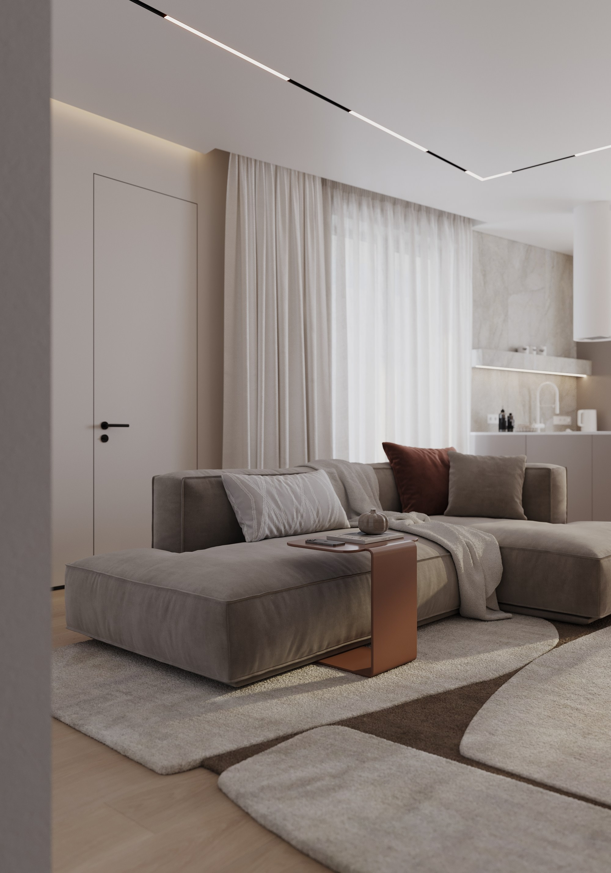 Дизайн интерьера гостиной