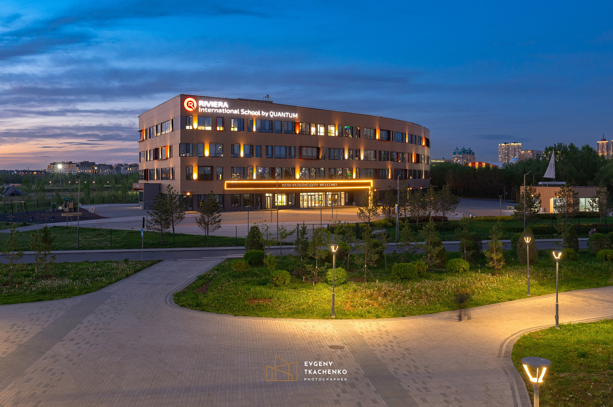 «Riviera» by Quantum. Архитектурный и интерьерный фотограф в Казахстане