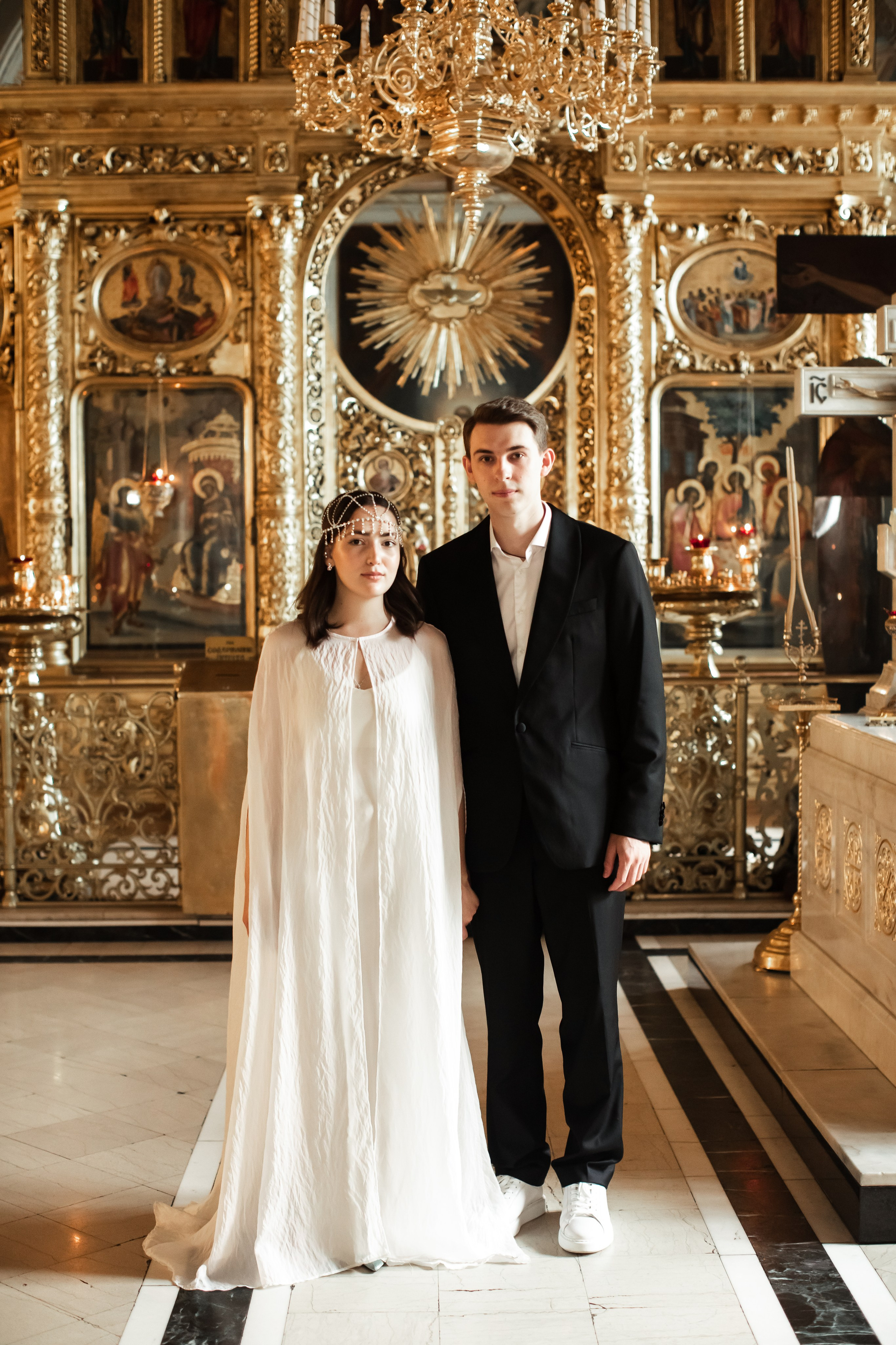 Венчание Николая и Маргариты. Фотосессии в Москве - фотограф Неонилла Ленко