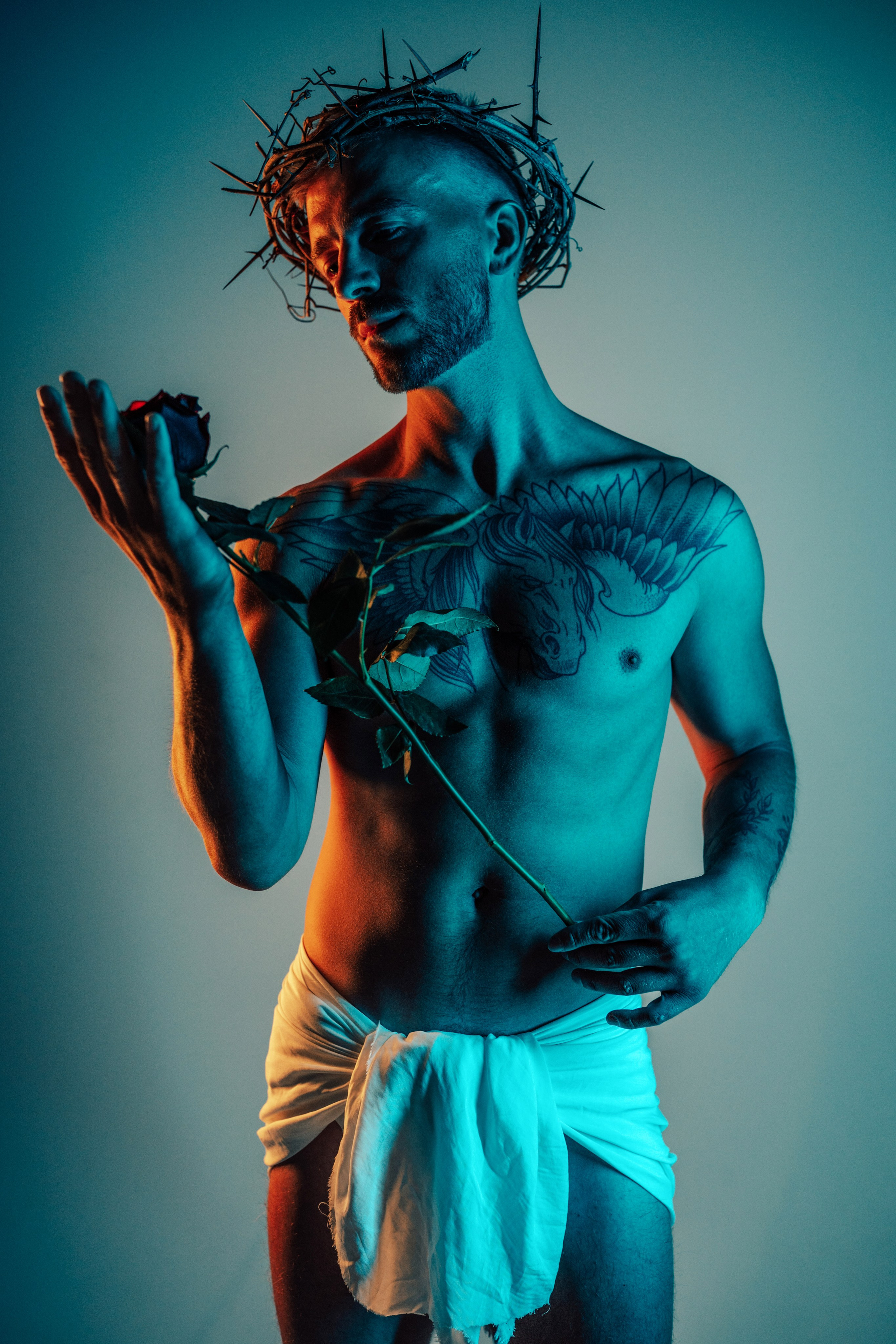 Постановочная фотография: Том 2. Креативный фотограф в Москве Сергей Рамос