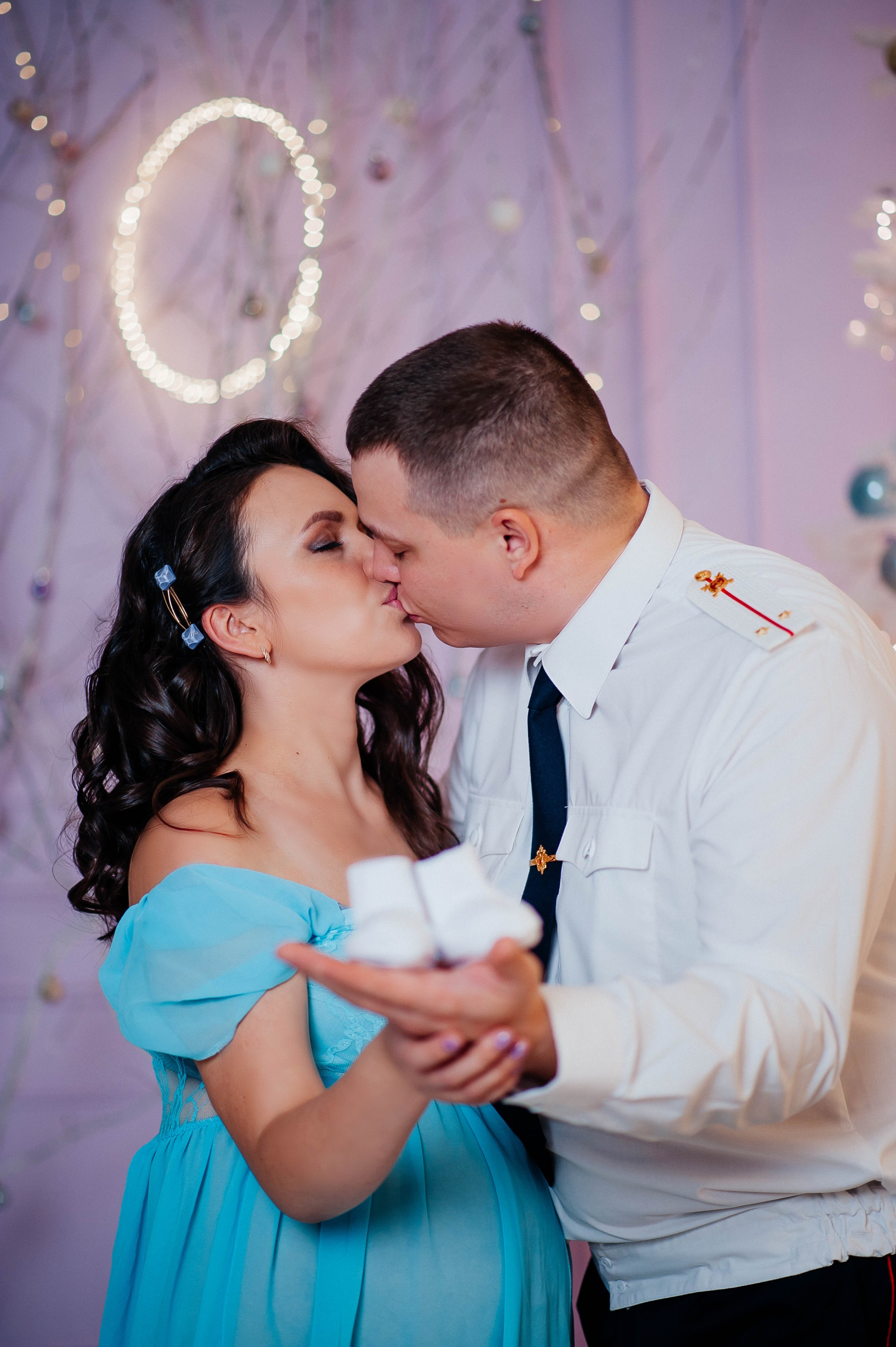 Беременность. Семейный фотограф в городе Сыктывкаре