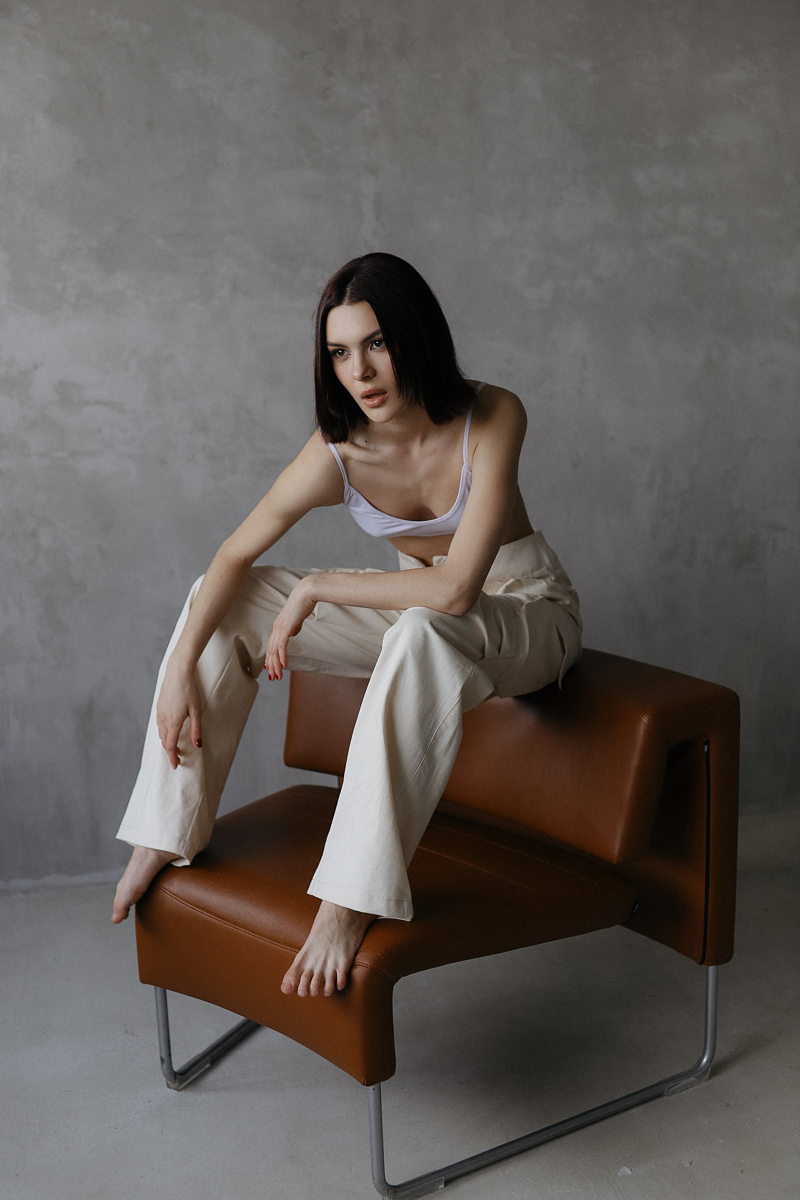 София, студийная съемка