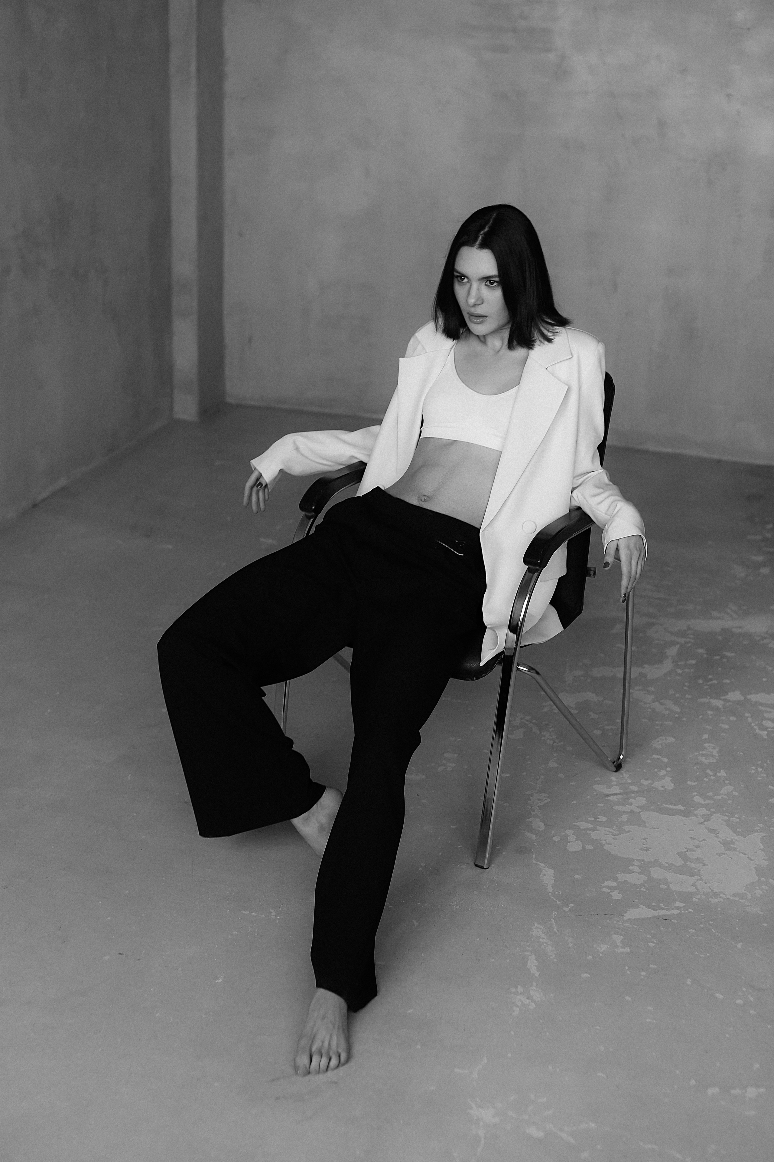 София, студийная съемка