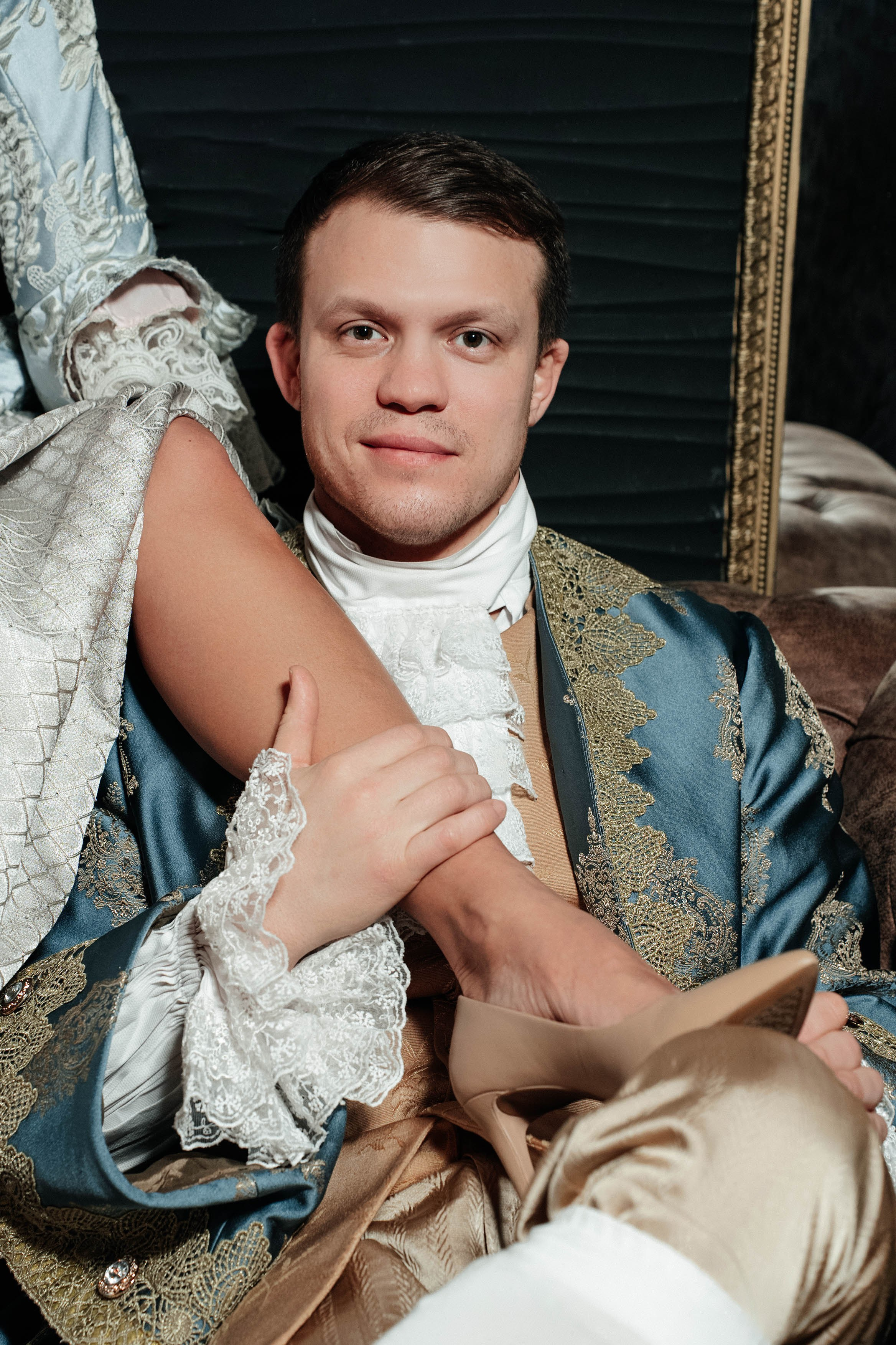 День рождения в кругу свиты!. Свадебный фотограф Москва Александра Аверкова