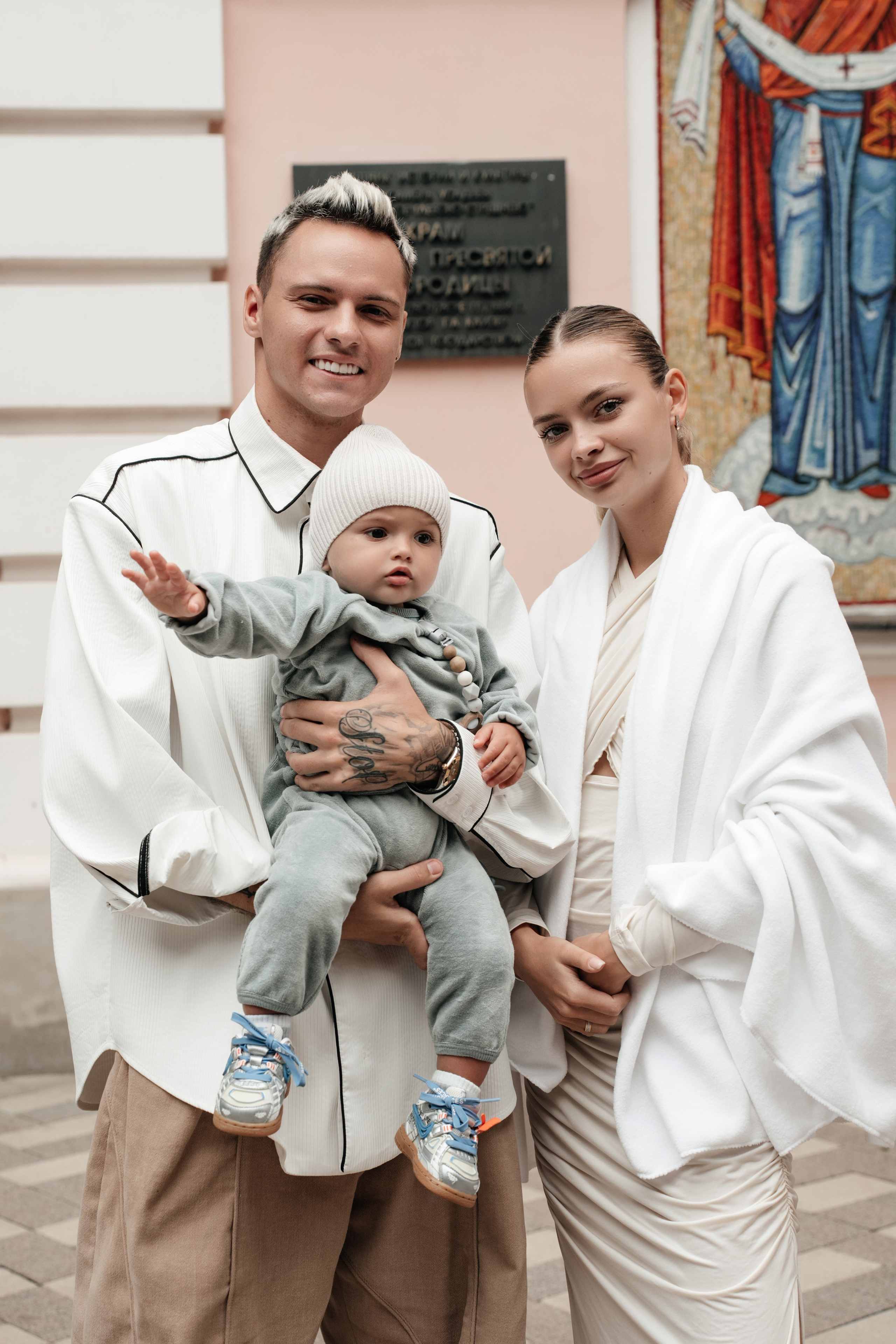 Крестины. Свадебный фотограф Москва Александра Аверкова