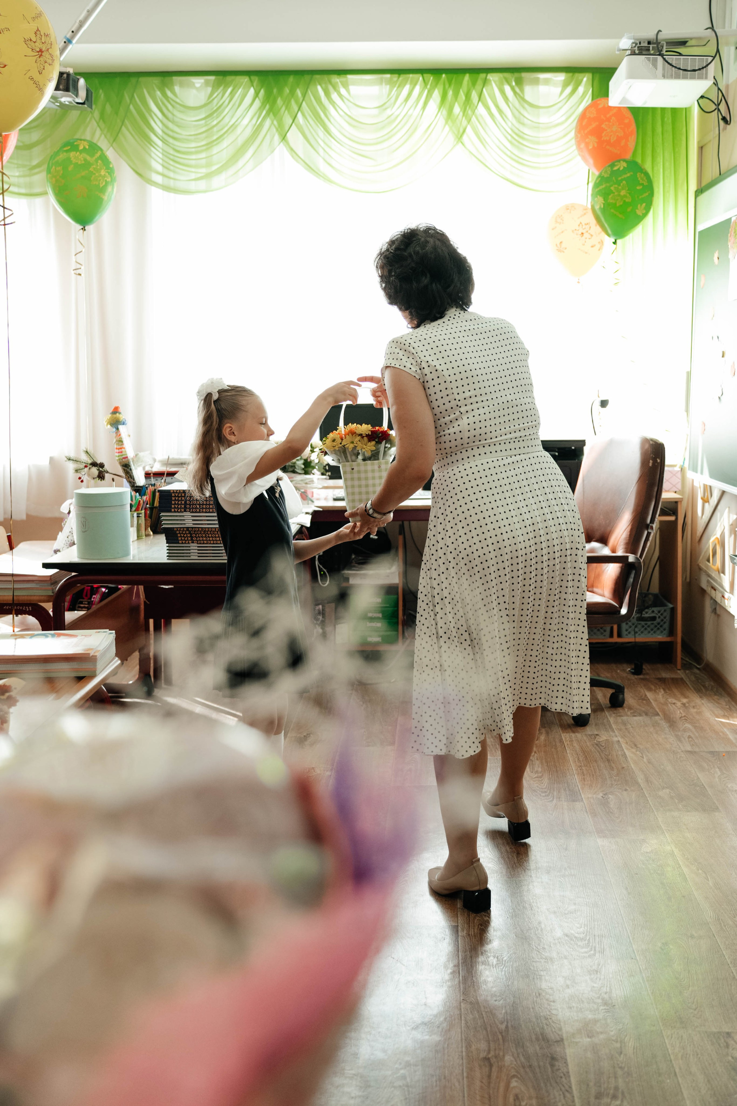 1 сентября, 1-й класс. Свадебный фотограф Москва Александра Аверкова