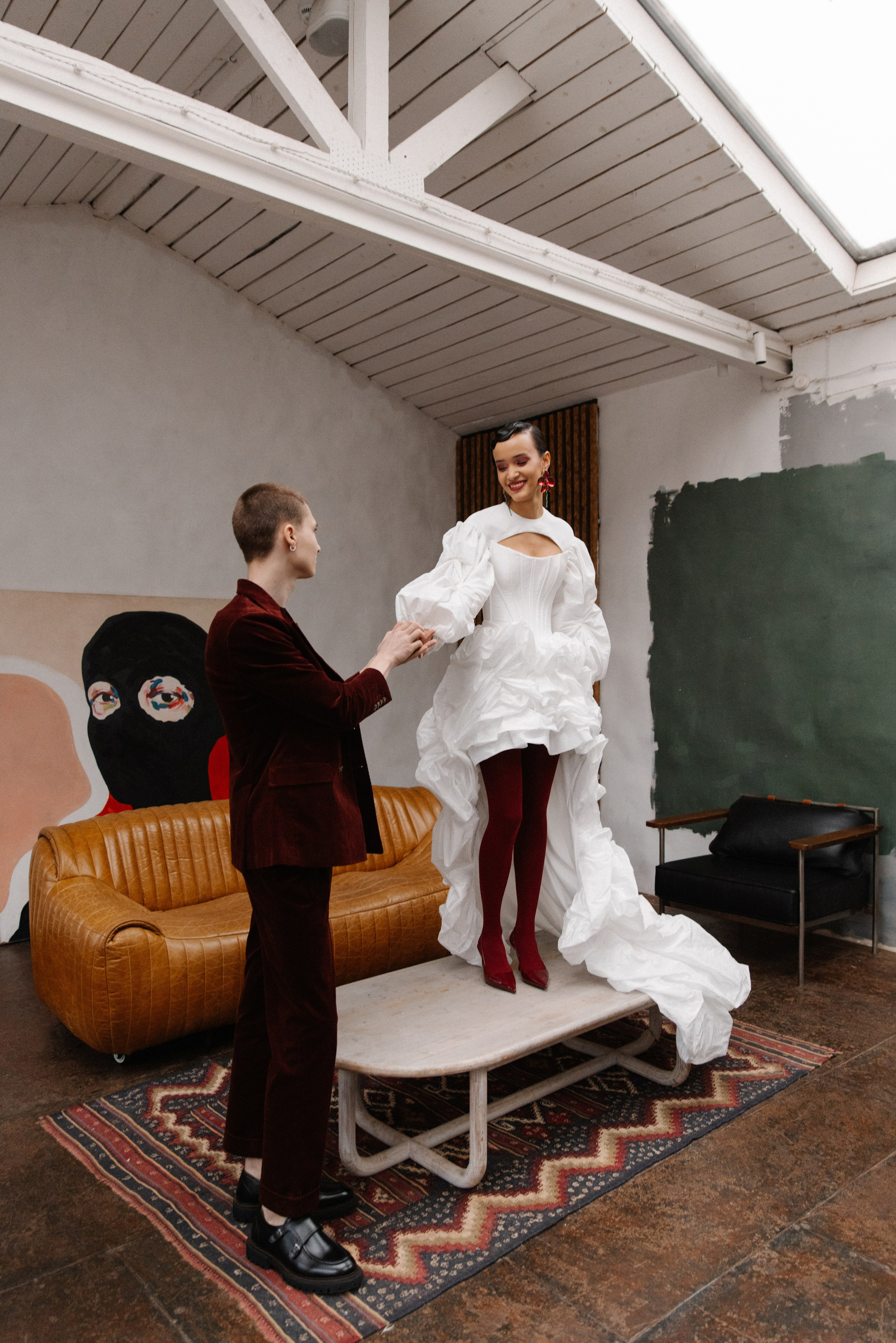 Rouge. Photographe à Paris