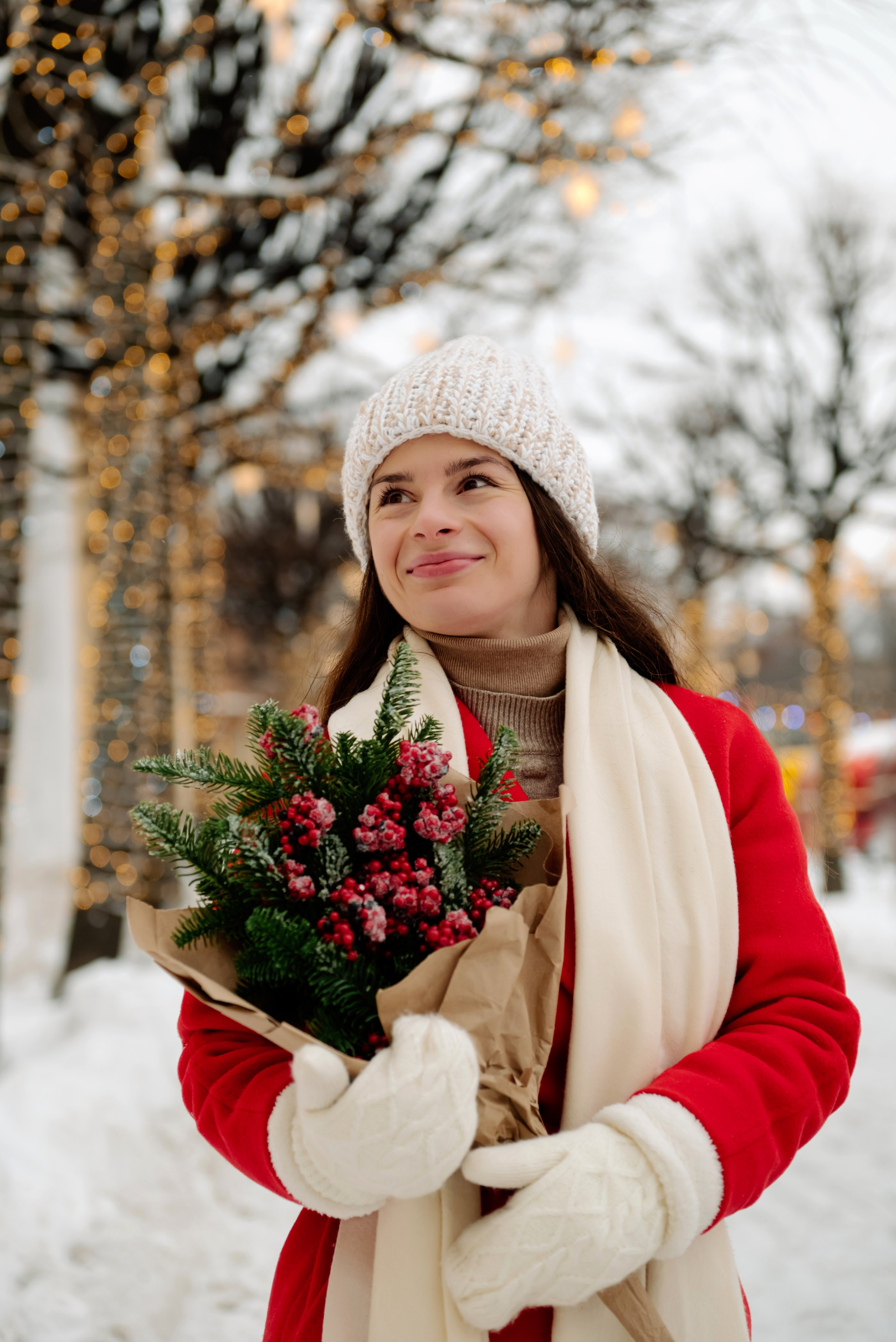 Манежная площадь зимой. Свадебный и сеейный фотограф в Санкт-Петербурге Елена Худякова