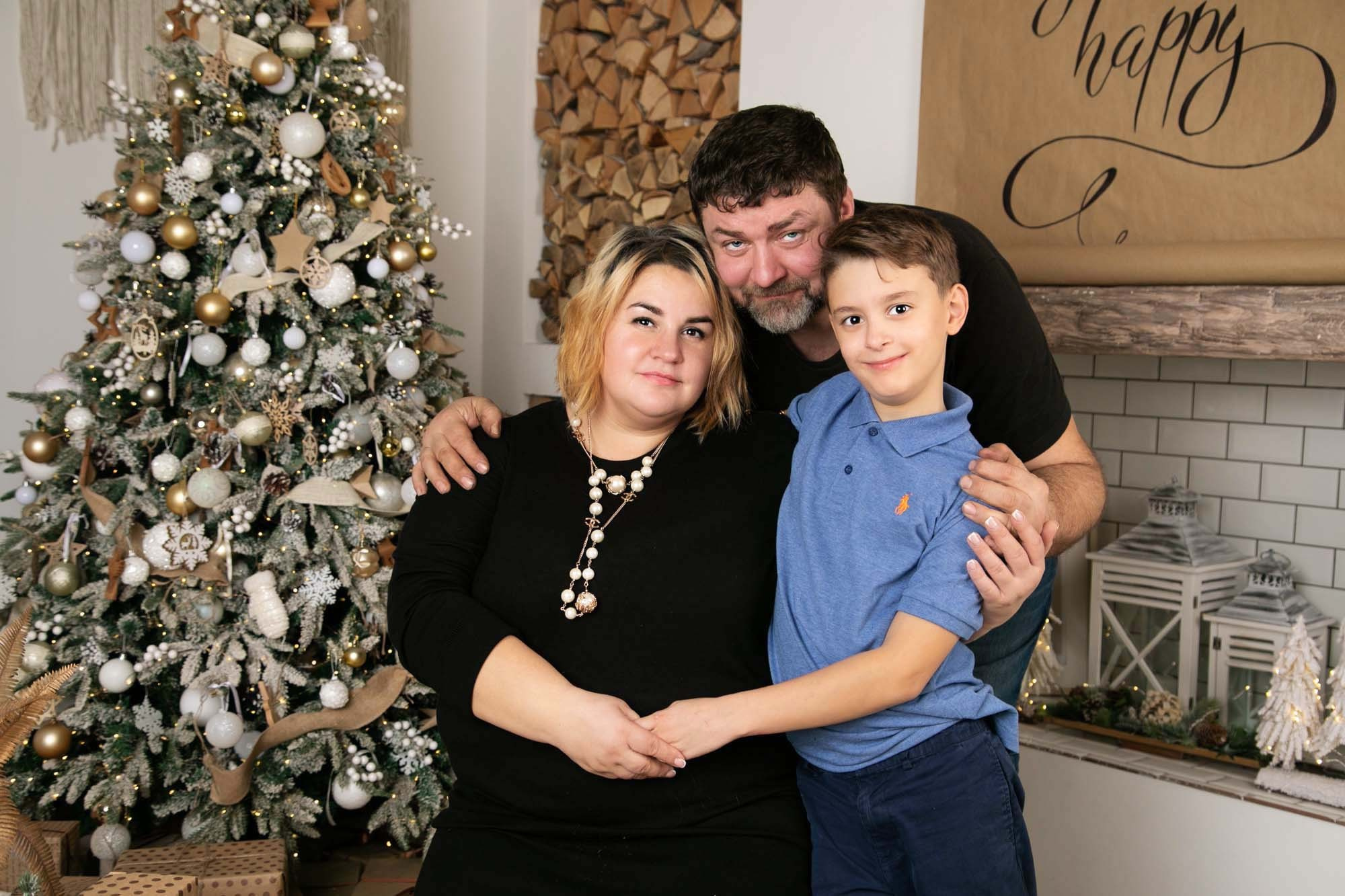 Мария ссемьей. Семейный и детский фотограф в Санкт-Петербург. Natalia Fadel