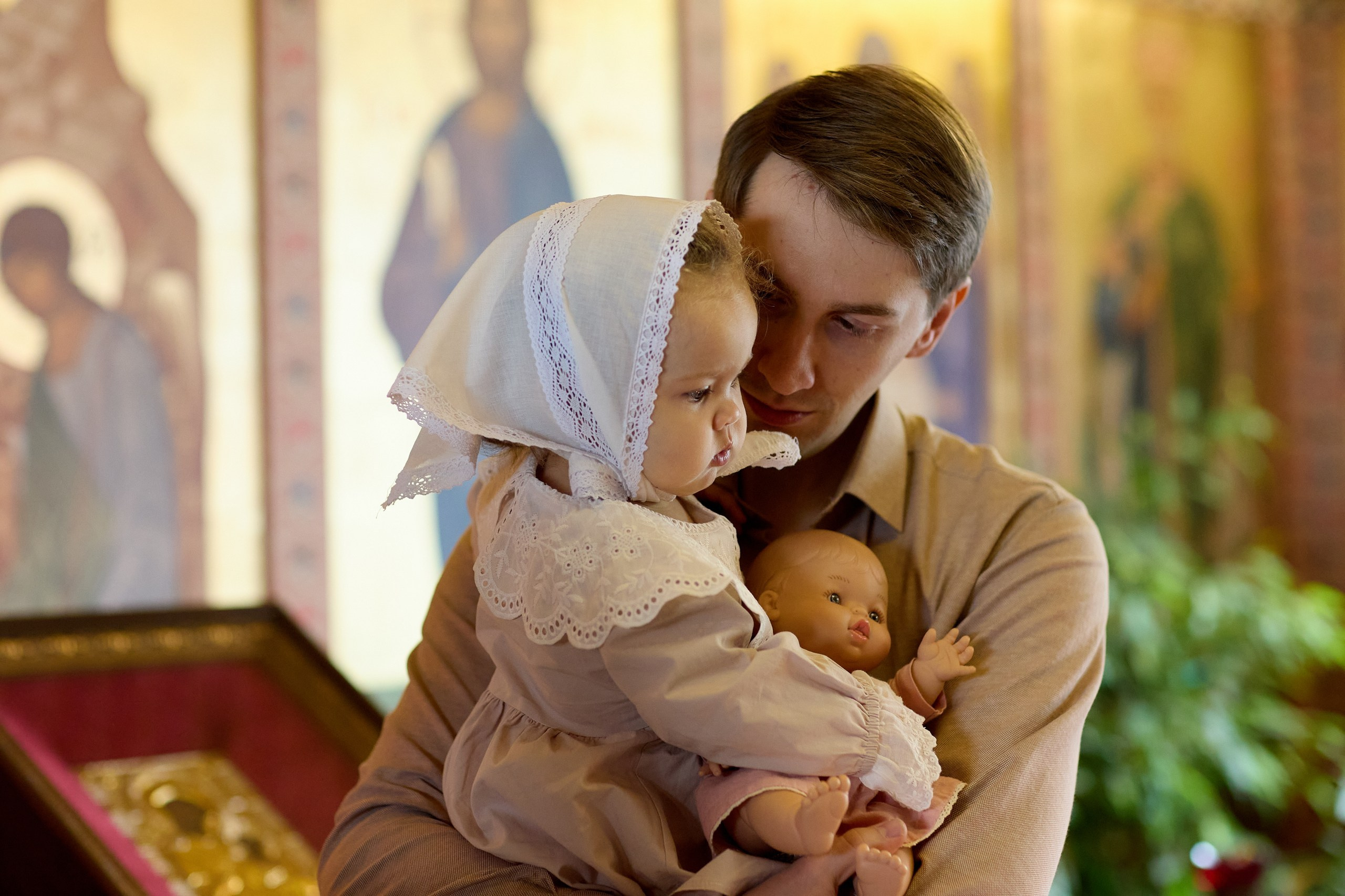 Крещение. Детская выездная фотостудия