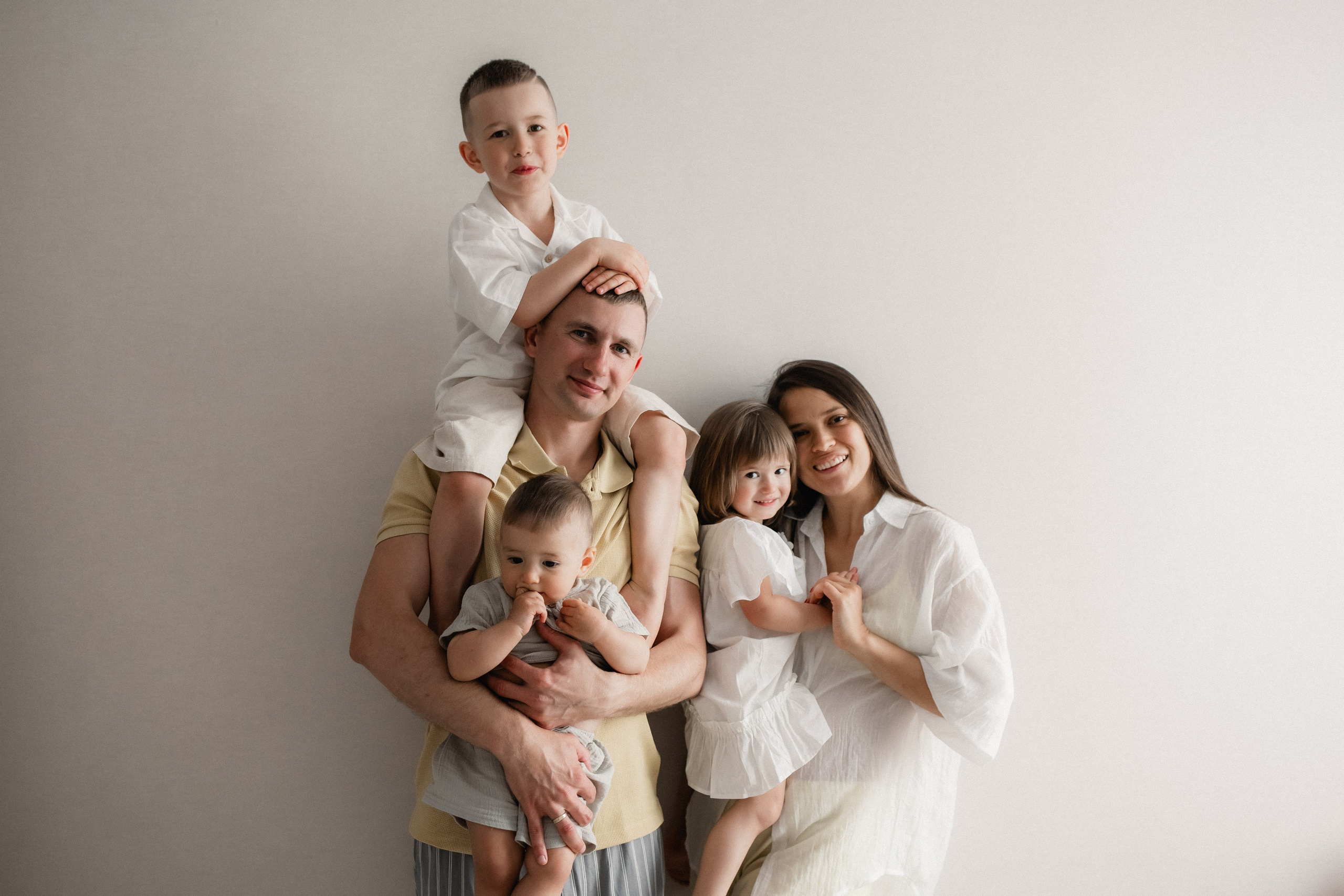 Семья Желторубовых. Семейный и детский фотограф в Нижнем Новгороде Буслаева Мария