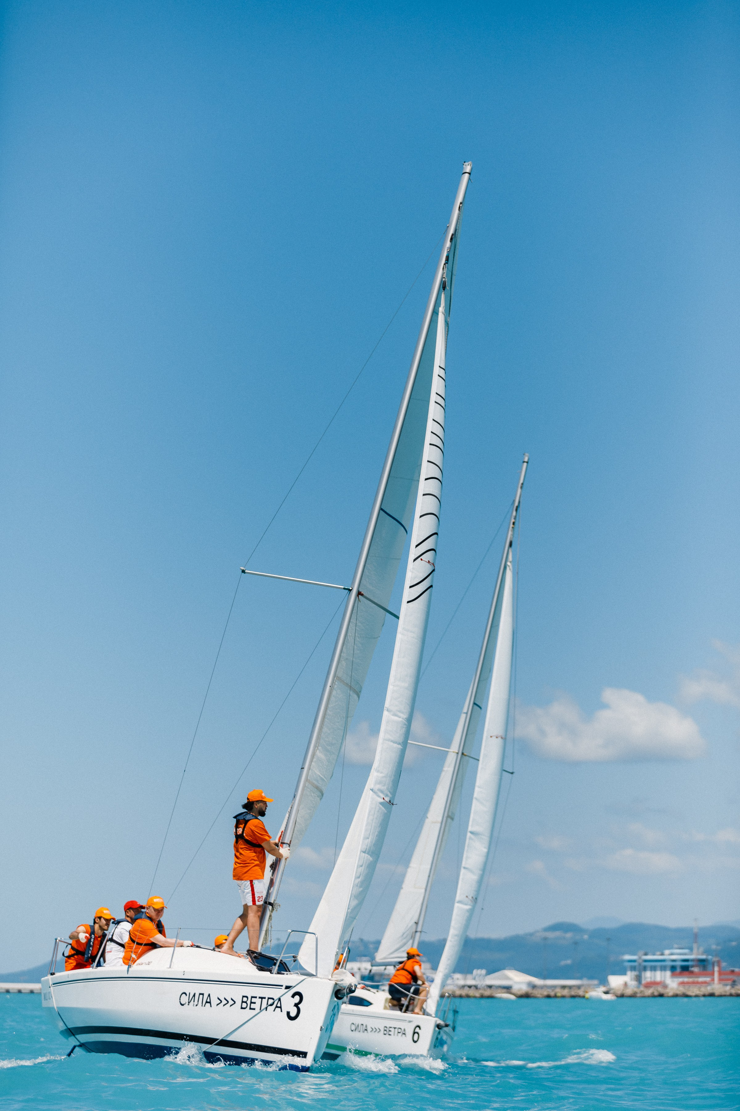 Корпоратив компании Винсент. Парусная регат. (Россия. Сочи 2022). Фотограф в Сочи, Репортажный фотограф Виктор Кочков-Филатов