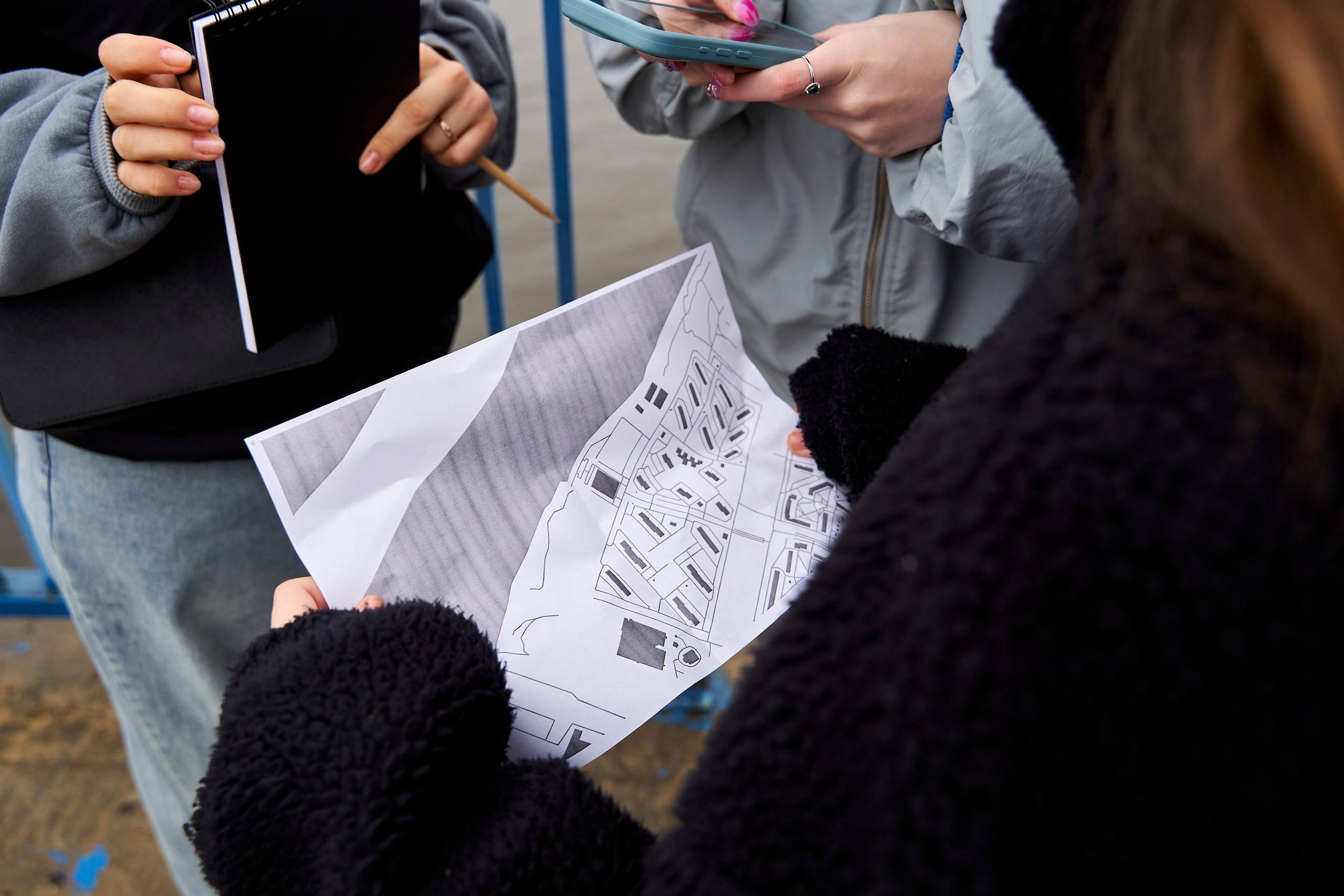 Городская экспедиция «Взрослый взгляд на Нижний» (Эн+ & Точка Урбан). Репортажный фотограф Вилянов Евгений. Нижний Новгород