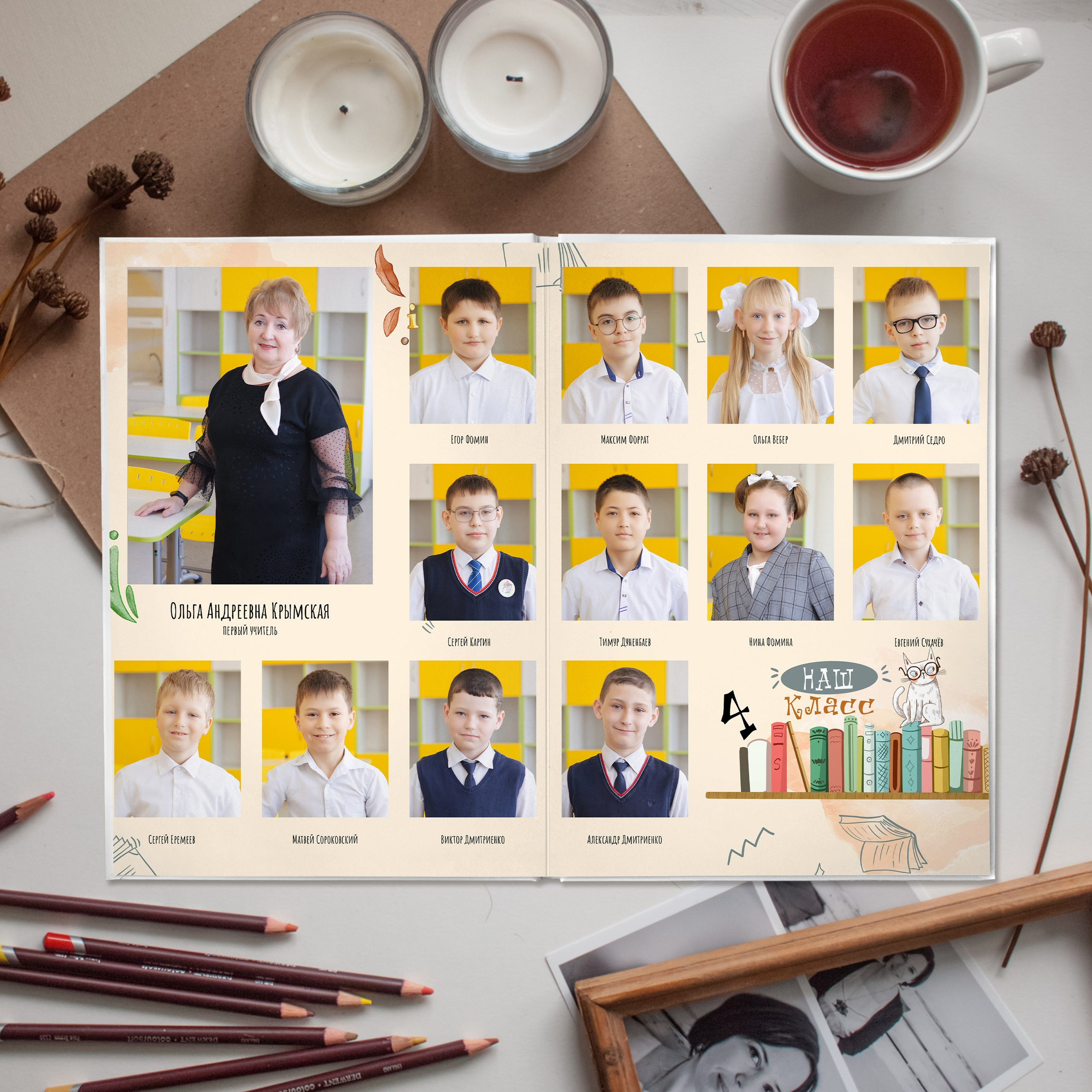 Альбом STANDART 2700. Свадебный, семейный фотограф. Выпускные альбомы в Коченёво / Новосибирск. Наталья Байкуш