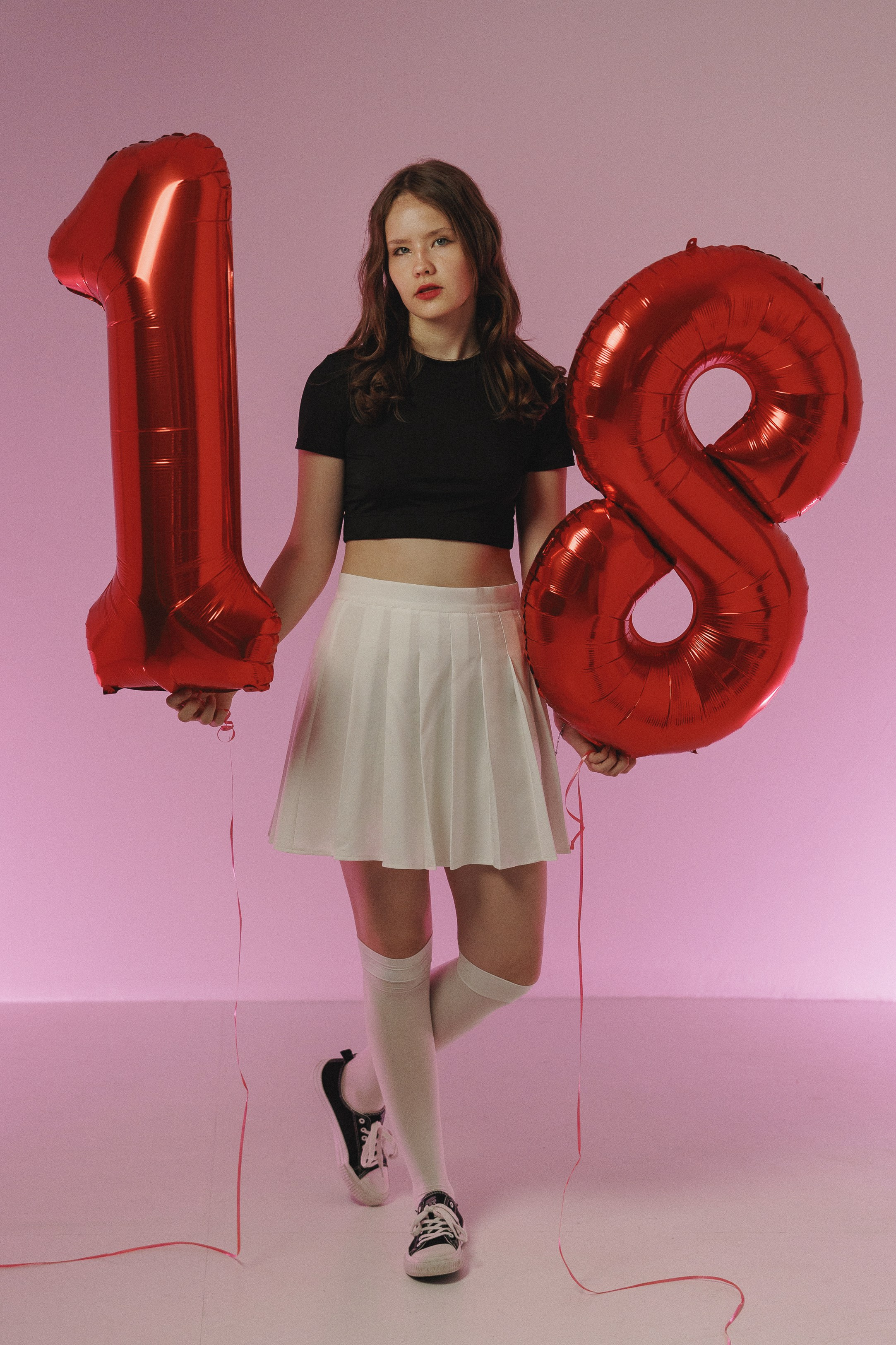 День рождения в студии). Фотомастерская Воробьевых