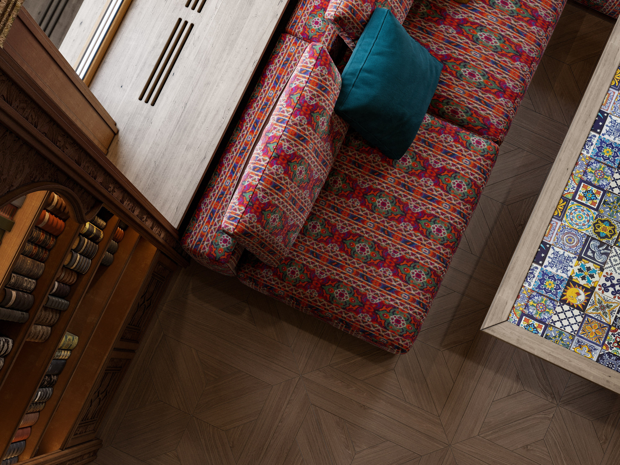 Сруб с Современным Наполнением: 3D Визуализации Интерьера Загородного Дома. Визуализатор интерьера в Москве | Брагин Кирилл