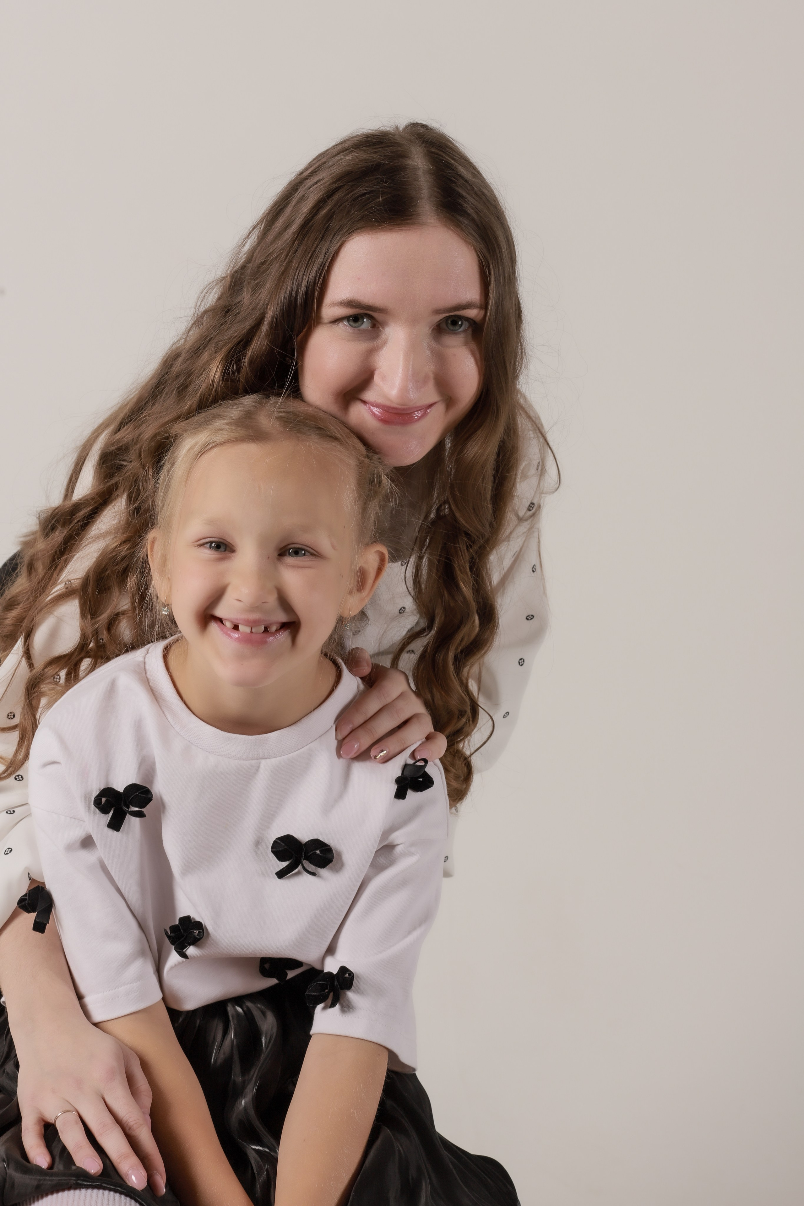 Фотосессия на циклораме Семейная фотосессия