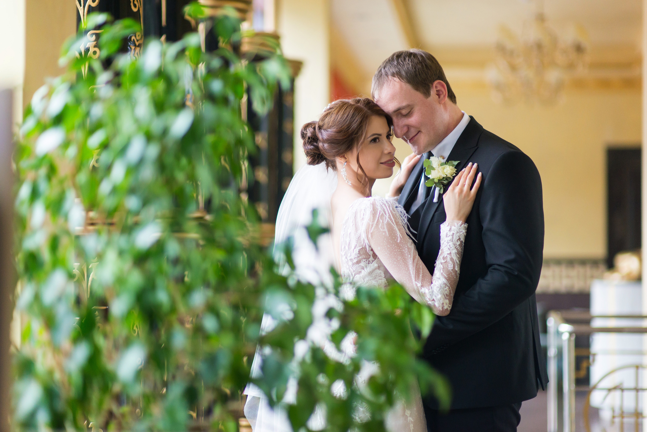 Свадьба в отеле