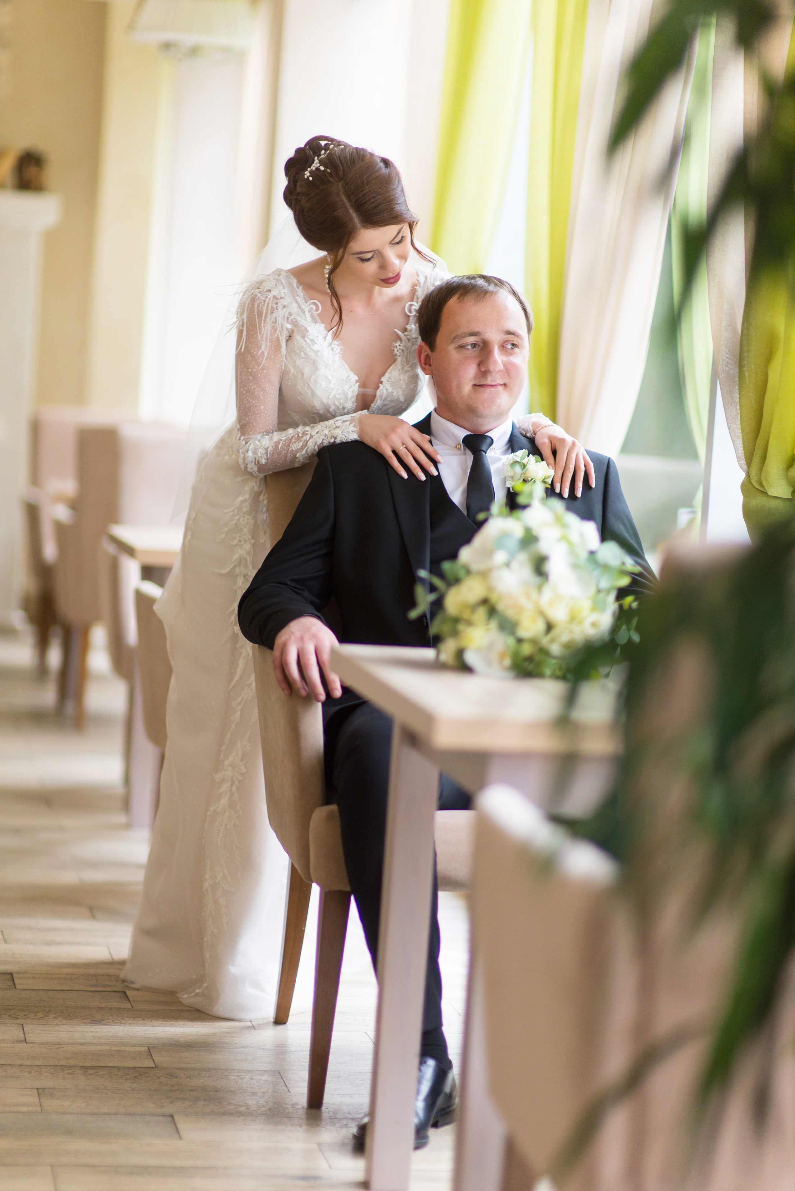 Свадьба в отеле