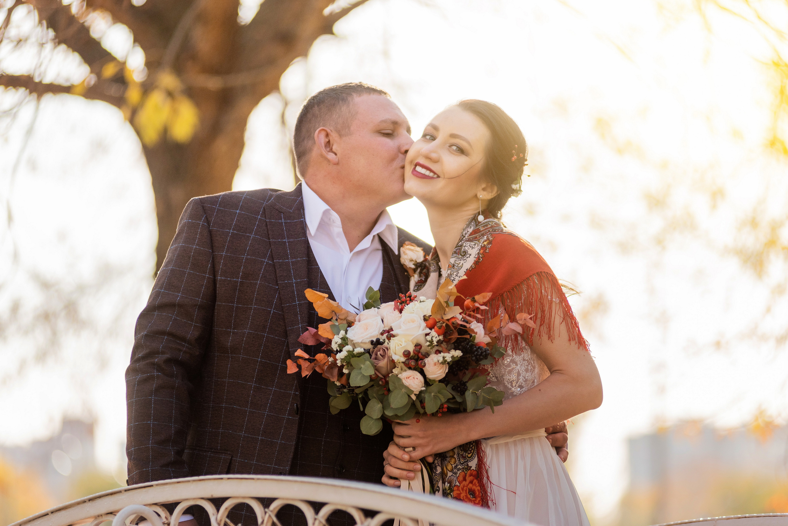 Жених и невеста