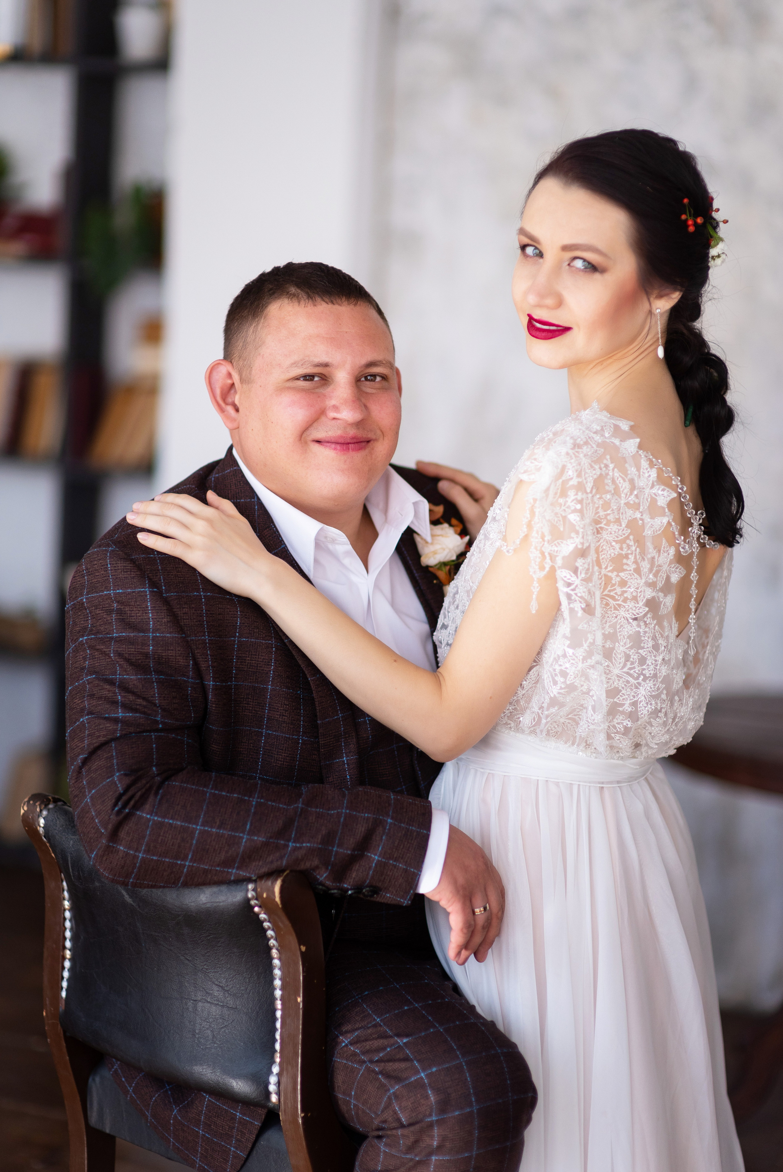 Жених и невеста