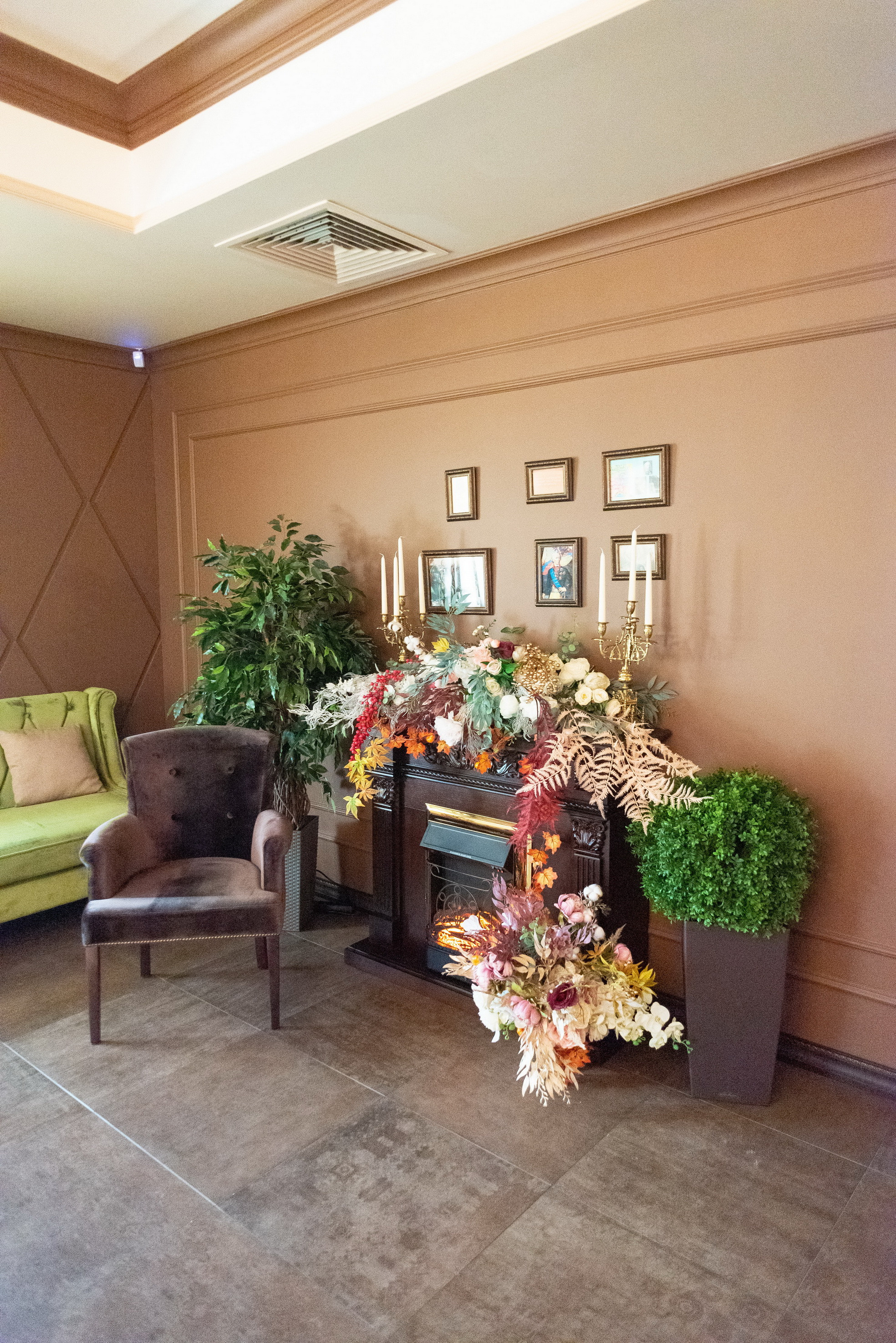 Осенний камин