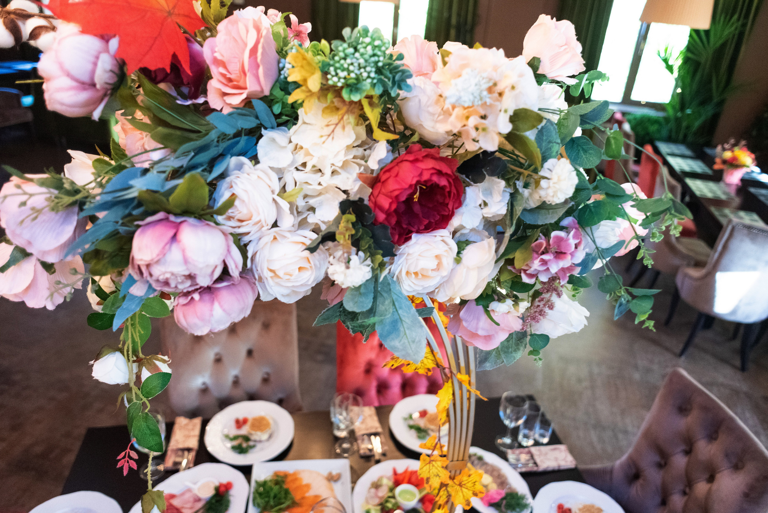 Свадебная флористика