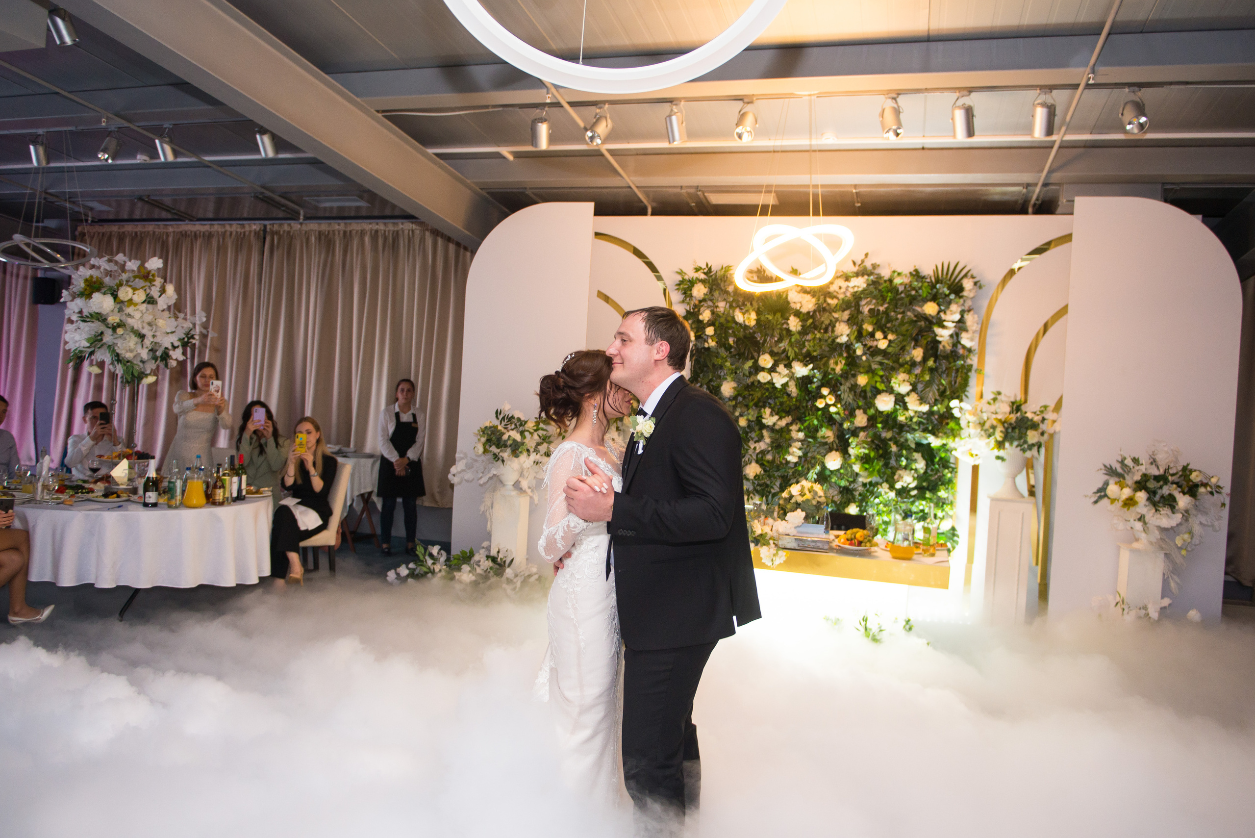 Свадьба в отеле