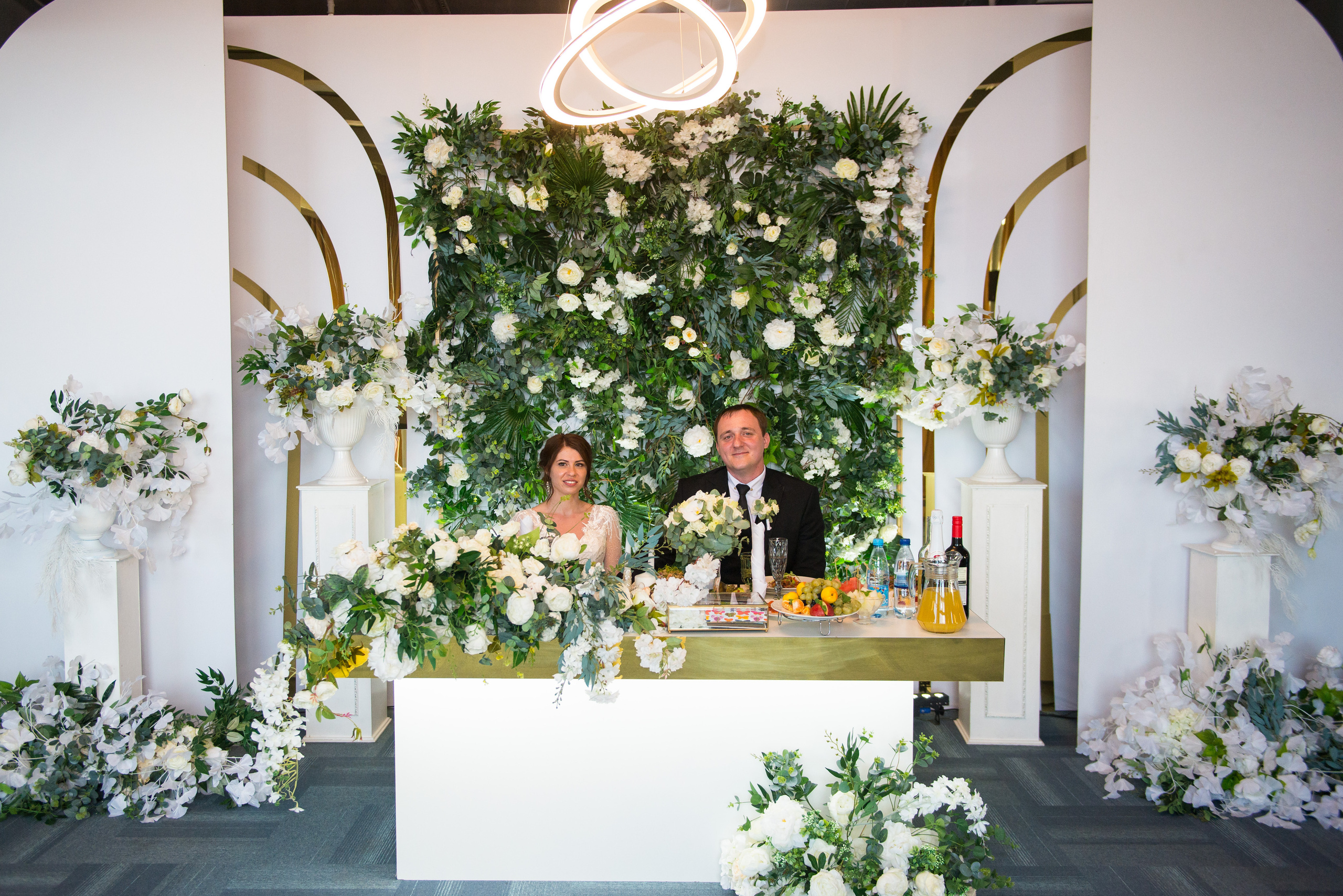 Свадьба в отеле