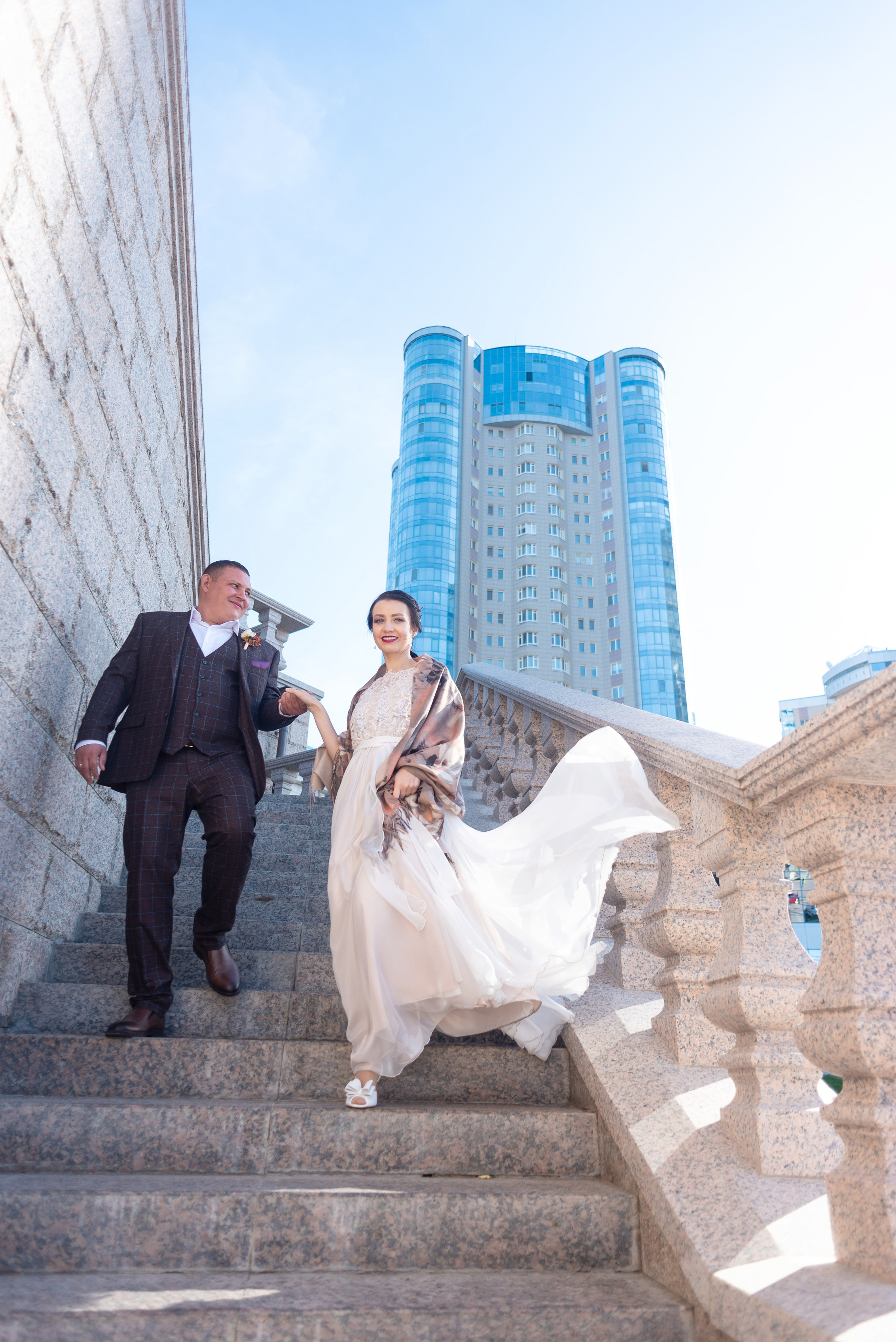 Свадебная фотосессия