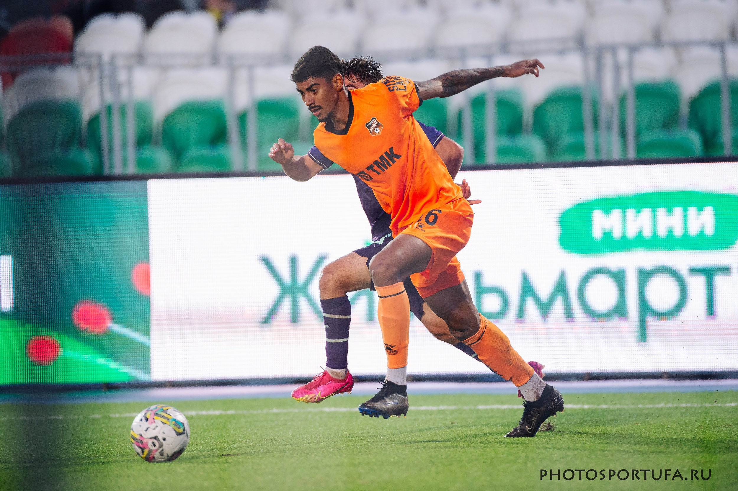 Россия — МЕЛБЕТ — Первая Лига. 5-й тур • 12 августа 2024, Уфа • ФК У. Спортивный фотограф в Уфе Евгений Буров