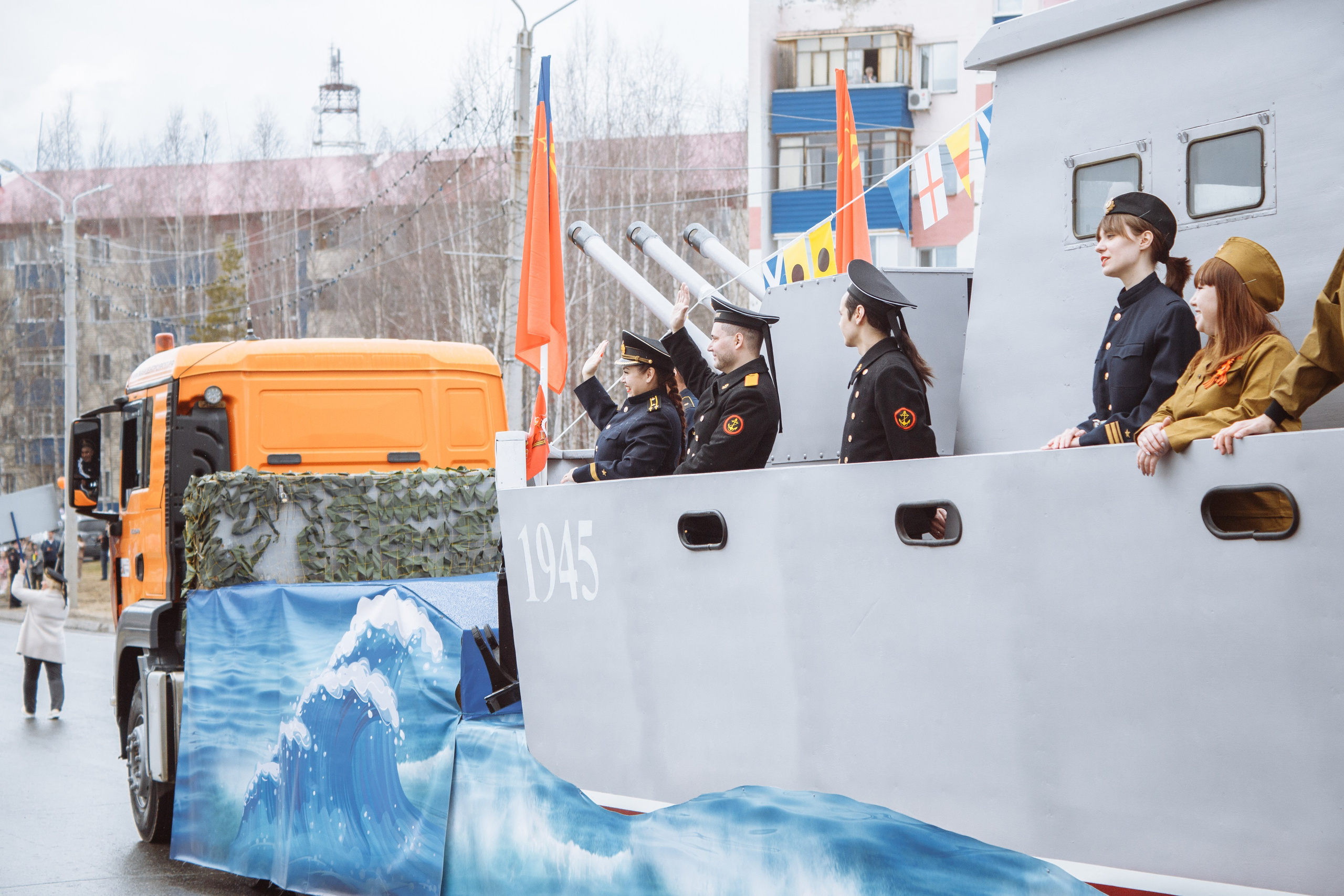 9 мая Глостер. Репортажный, семейный фотограф из Нефтеюганска