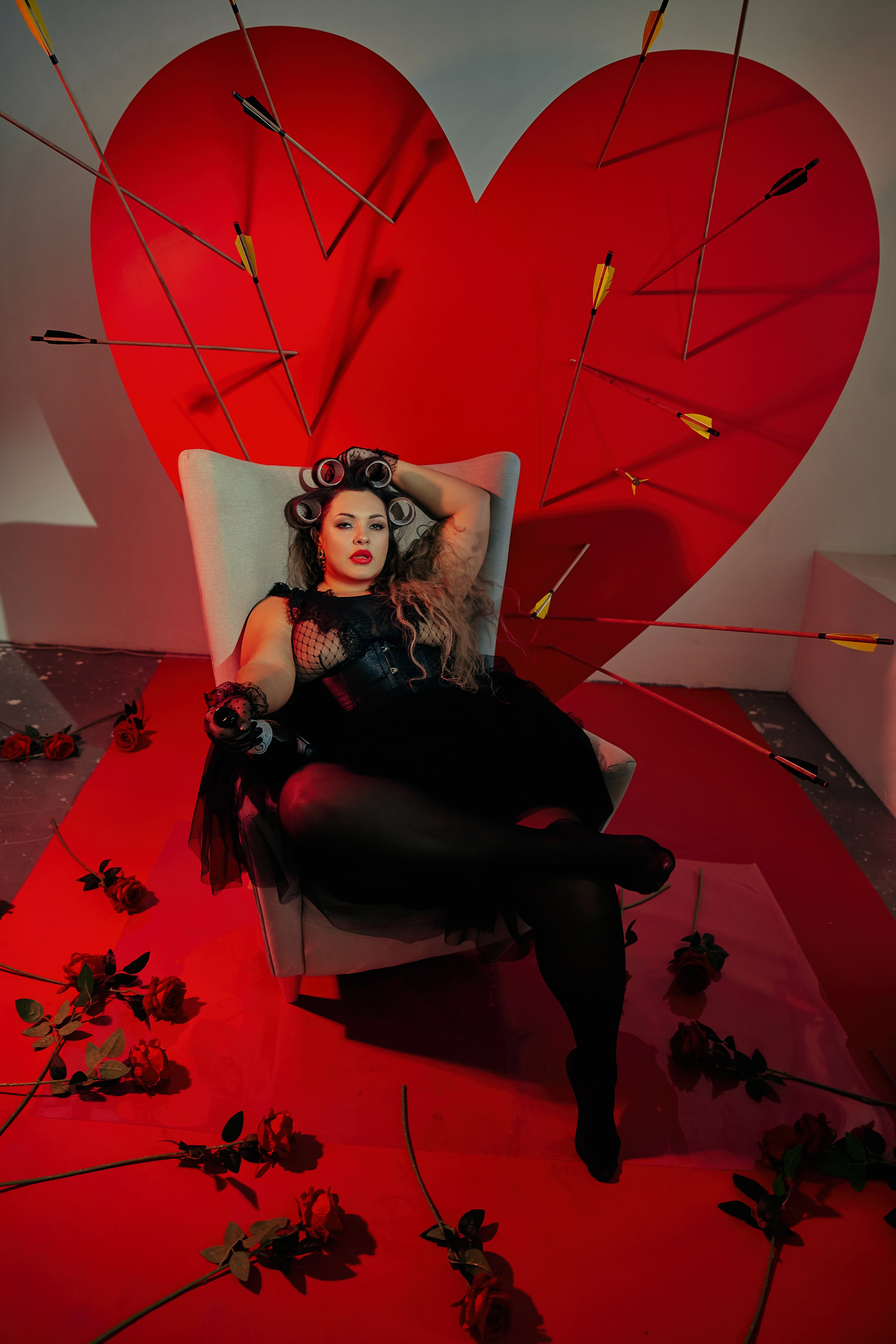 Saint Valentine. Рекламный фотограф Санкт-Петербург Катерина Мишкель