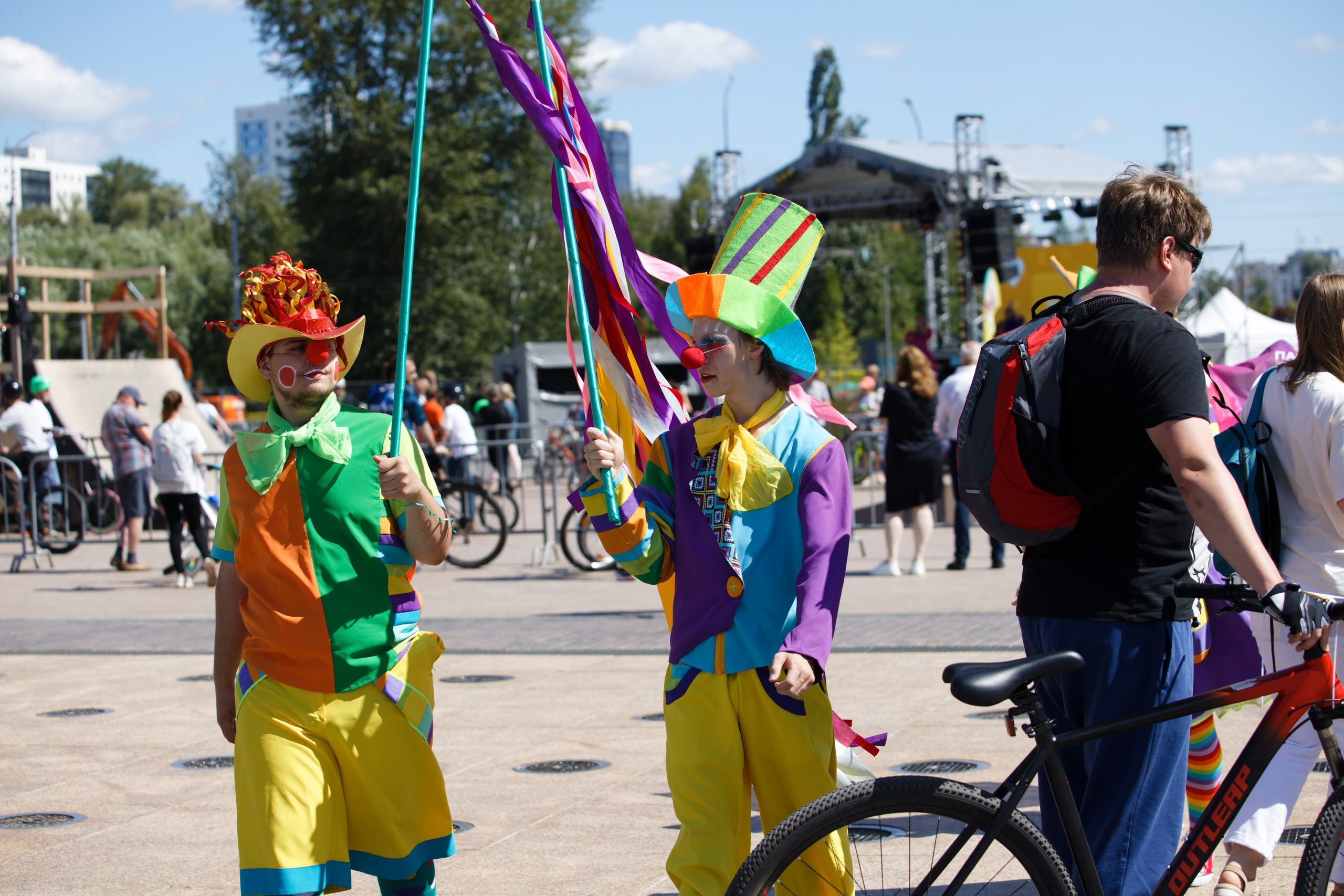 Велофест 20.07.2025. Репортажный и спортивный фотограф в г. Пермь Зильберг Павел