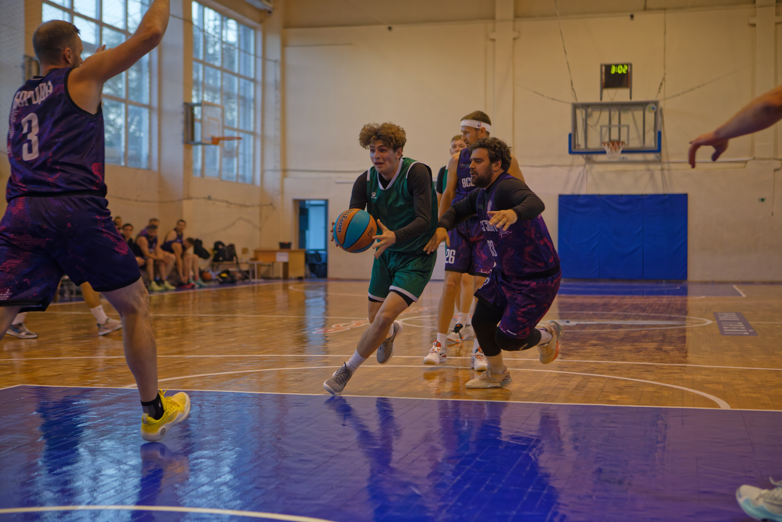 Летняя баскетбольная лига 16.07.2025. Репортажный и спортивный фотограф в г. Пермь Зильберг Павел