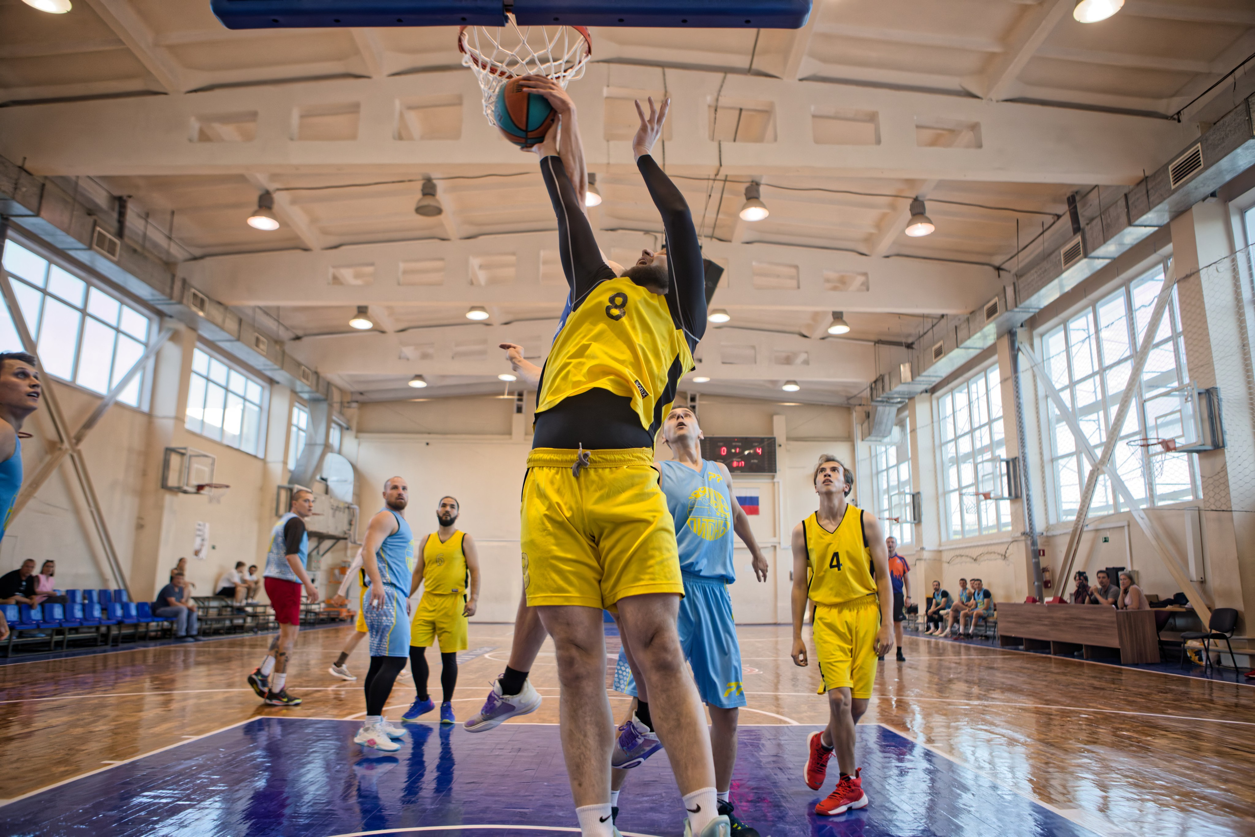 Летняя баскетбольная лига 14.07.2025. Репортажный и спортивный фотограф в г. Пермь Зильберг Павел