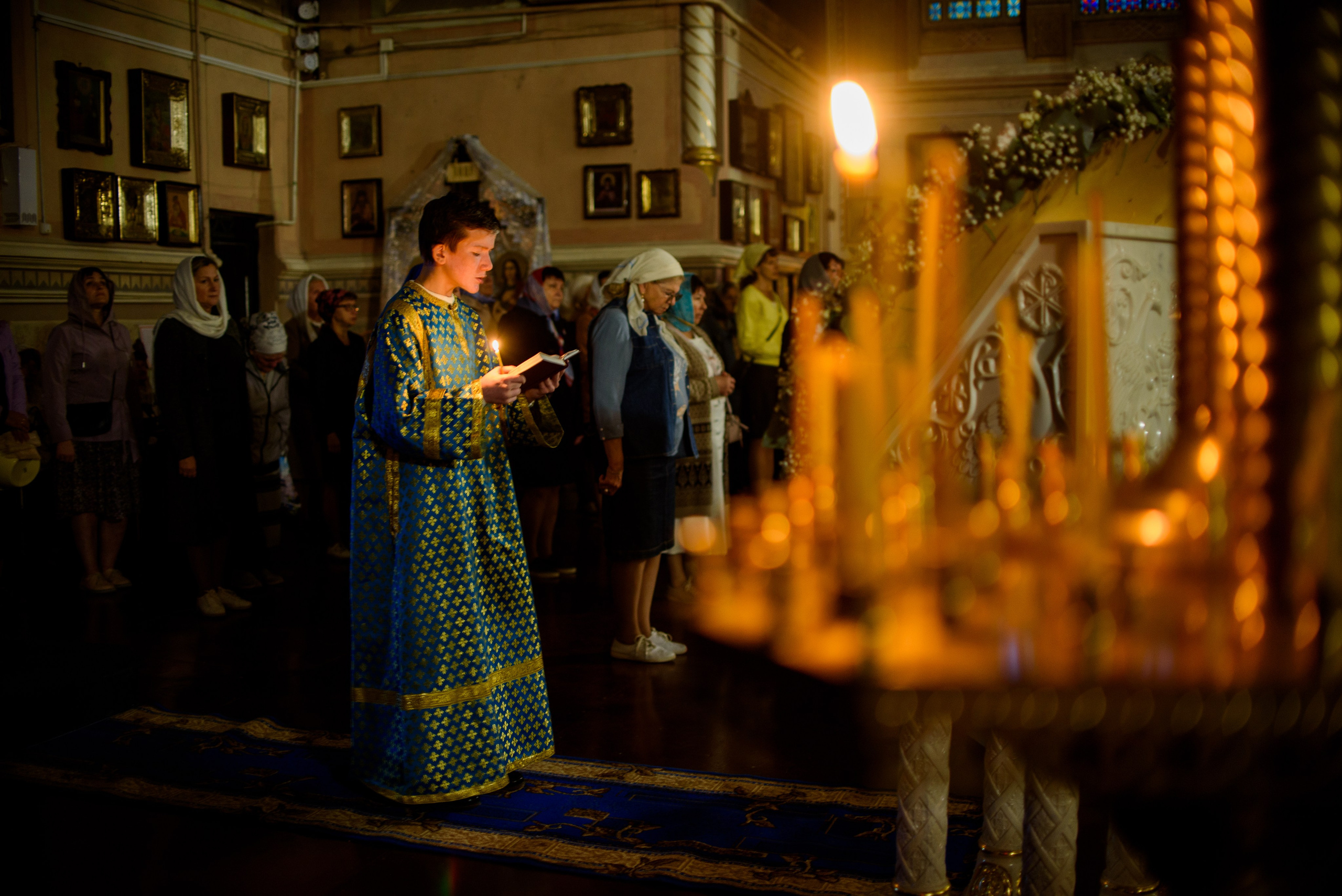 День памяти преподобных Спиридона и Никодима 13.10.2023. Семейный и свадебный фотограф в Феодосии и Коктебеле