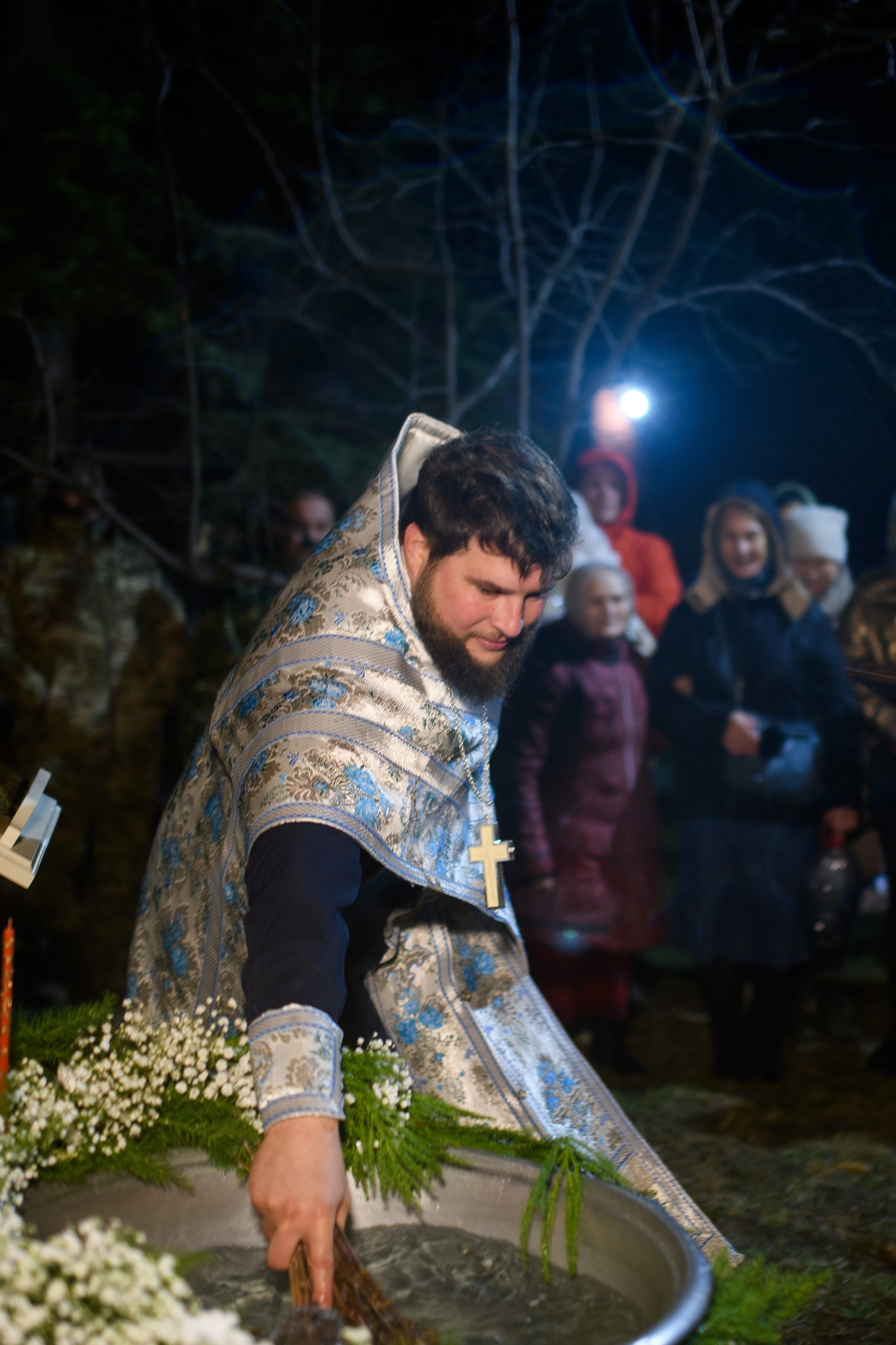 Крещение Господне 19.01.2024. Семейный и свадебный фотограф в Феодосии и Коктебеле