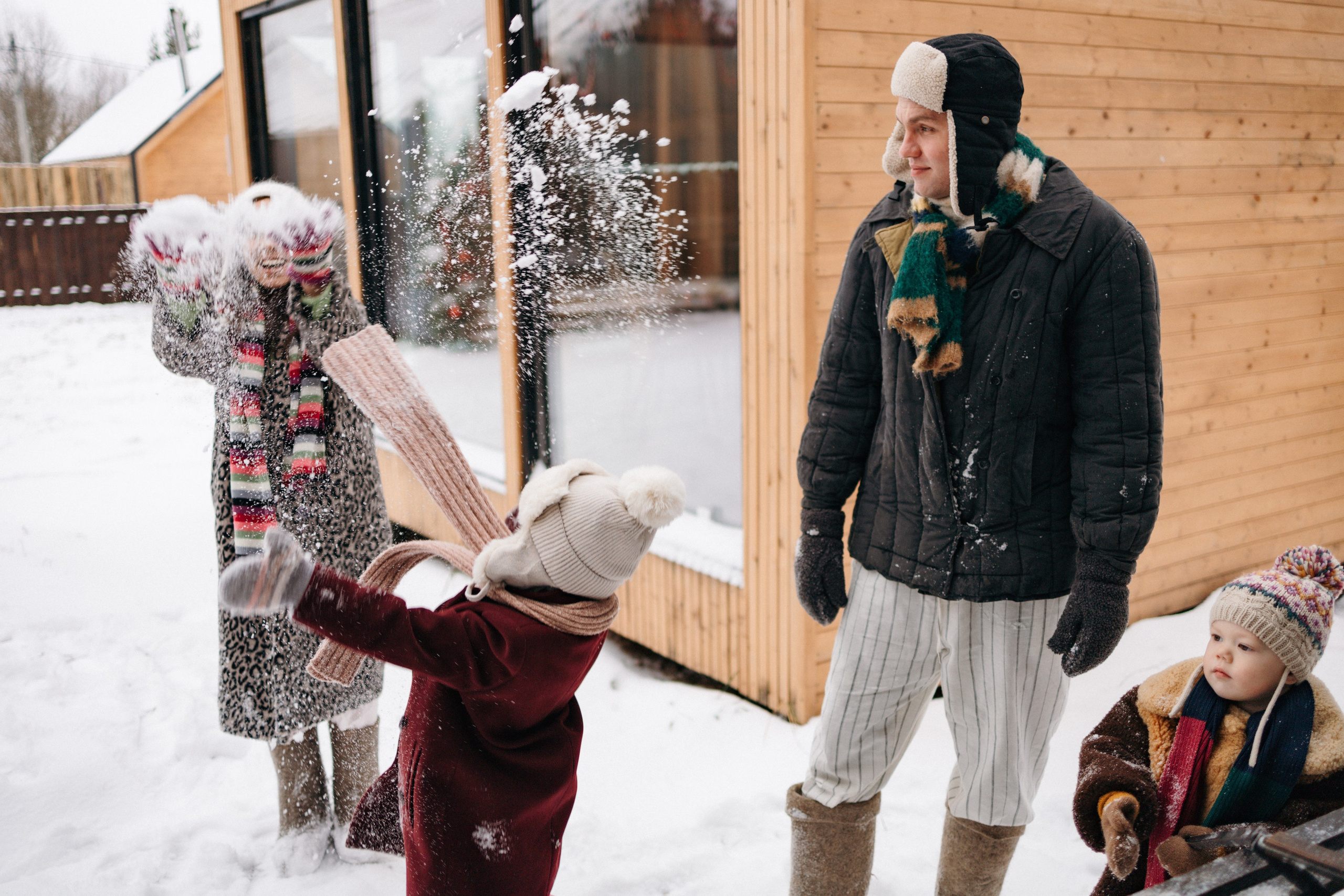 Зима в глэмпинге. Ваш фотограф