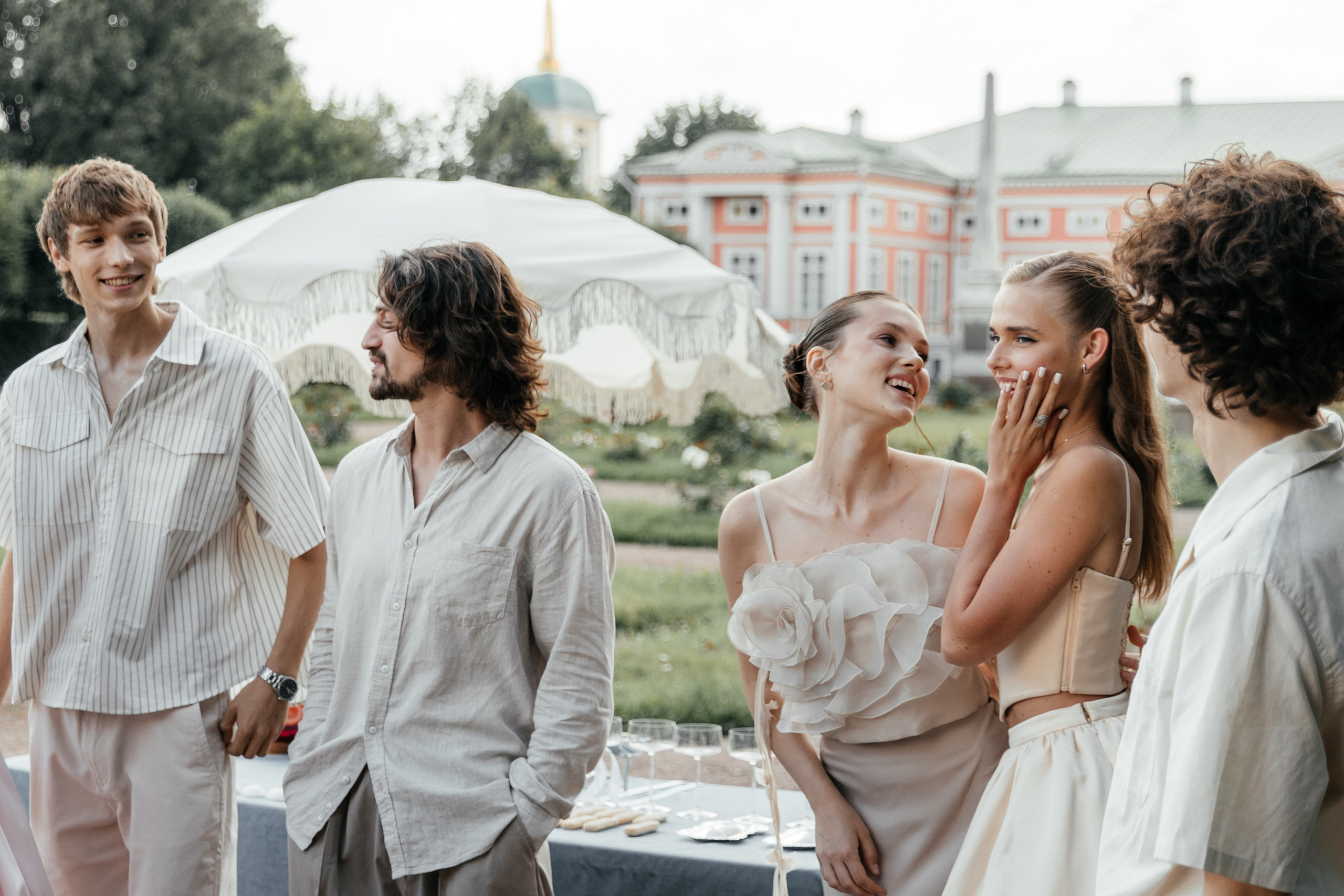 Кристина и Марк | Усадьба Кусково. Свадебный фотограф Ангелина Зотова | Обнинск, Москва, Калуга