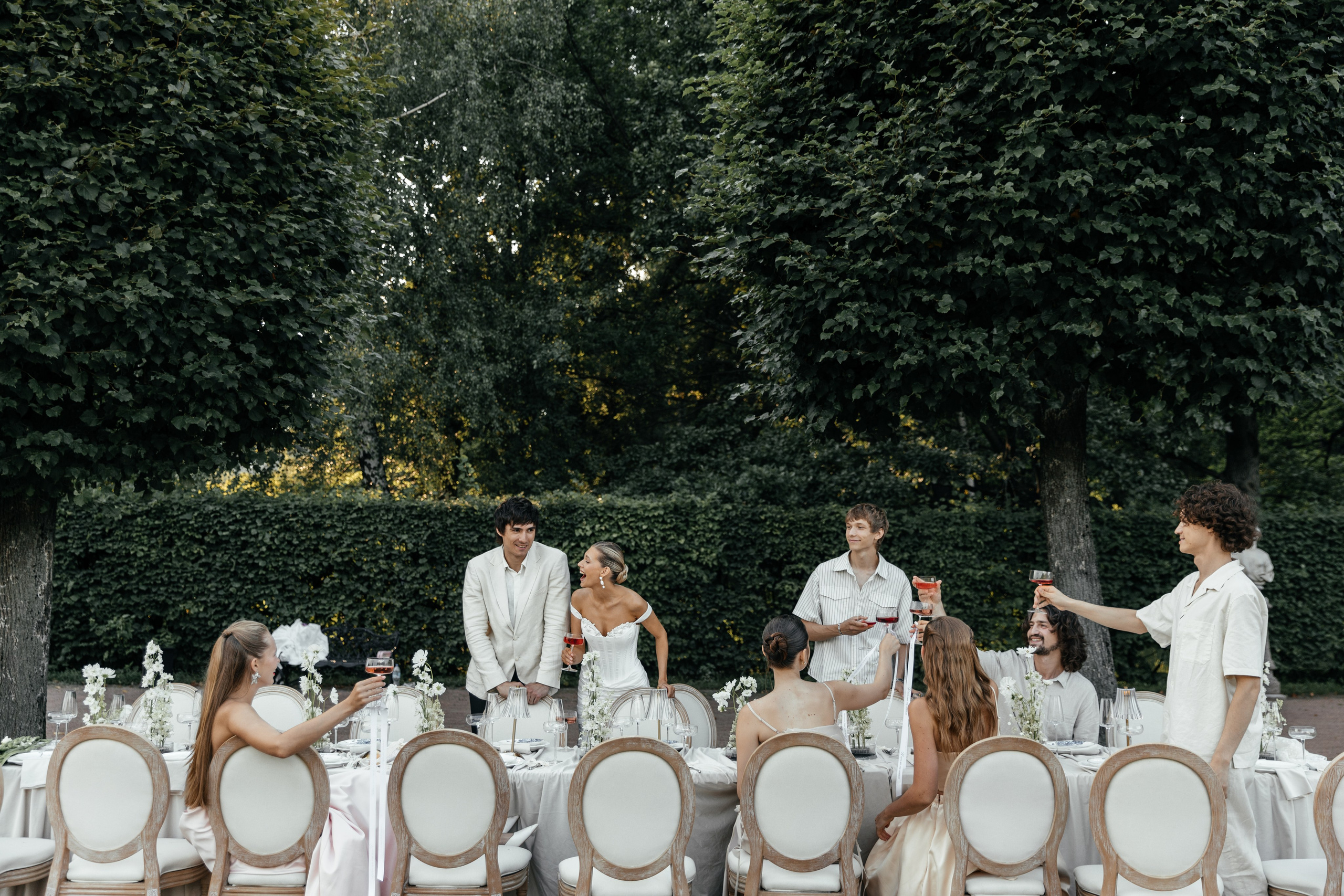 Кристина и Марк | Усадьба Кусково. Свадебный фотограф Ангелина Зотова | Обнинск, Москва, Калуга