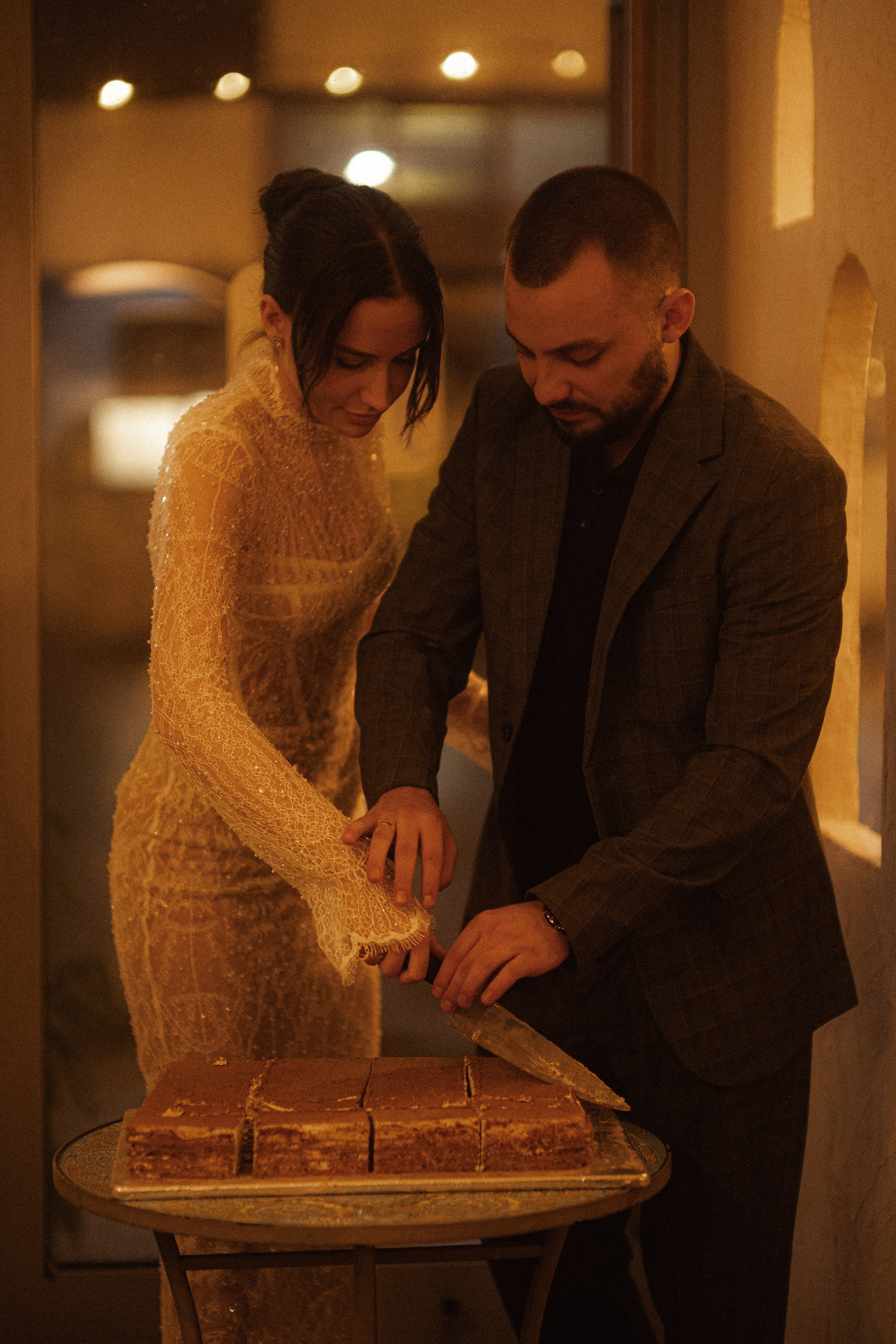 The cutiest. Сентиментальная свадебная фотография