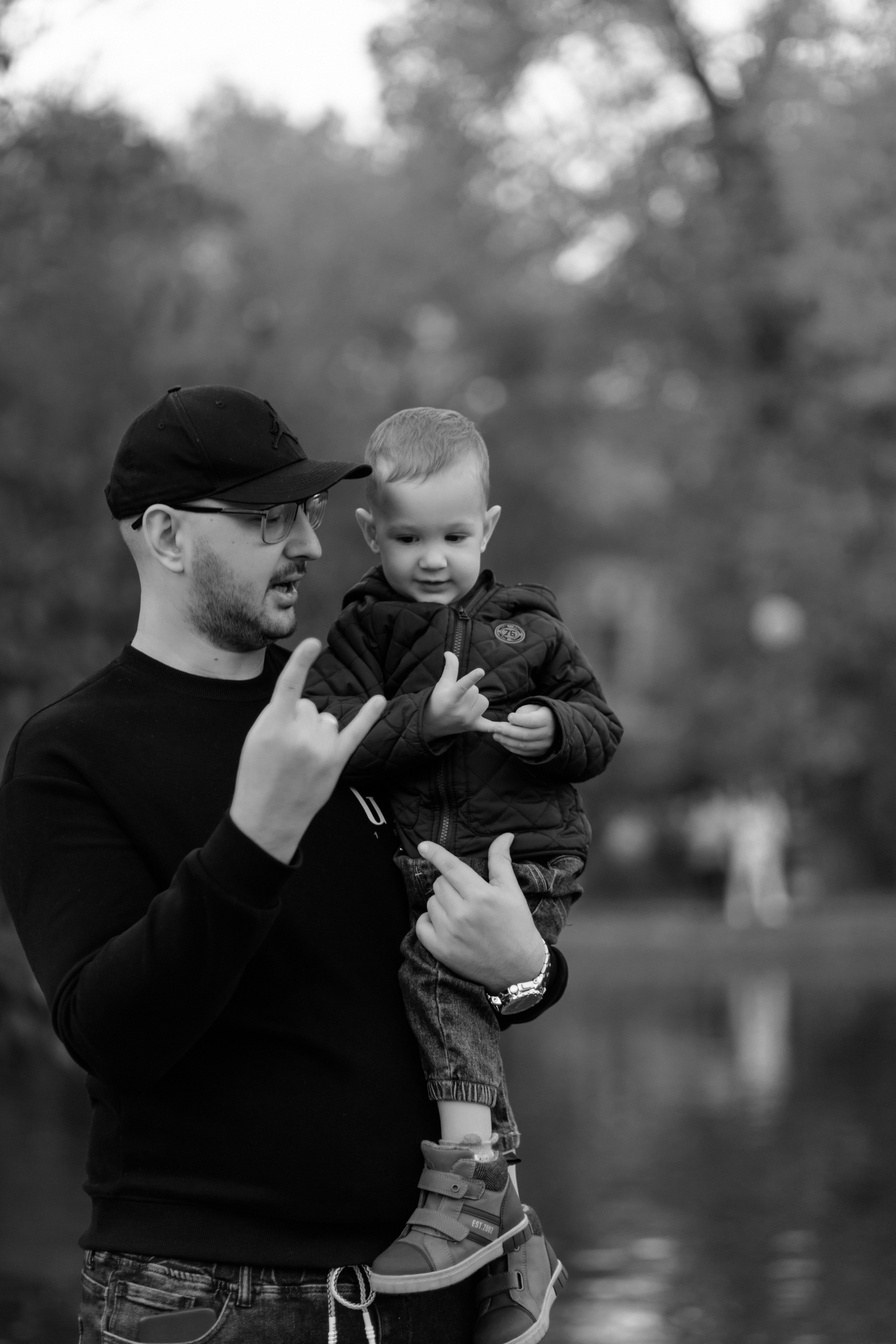 Прогулка в горпарке. Самый теплый фотограф в Краснодаре Рябоконь Ксения