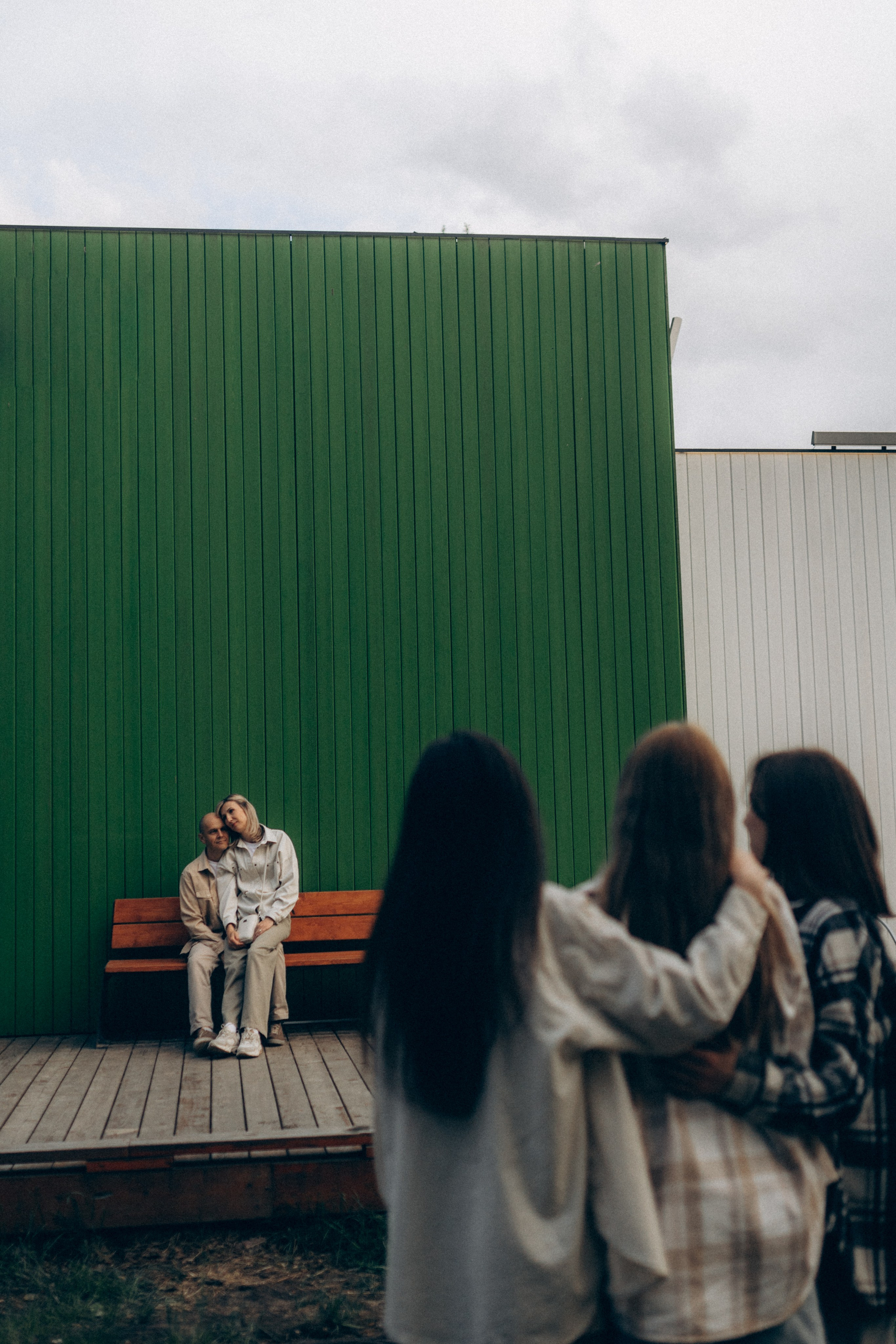 Семейная прогулка в парке. Фотограф НОГИНСК, Москва, Анастасия Белая