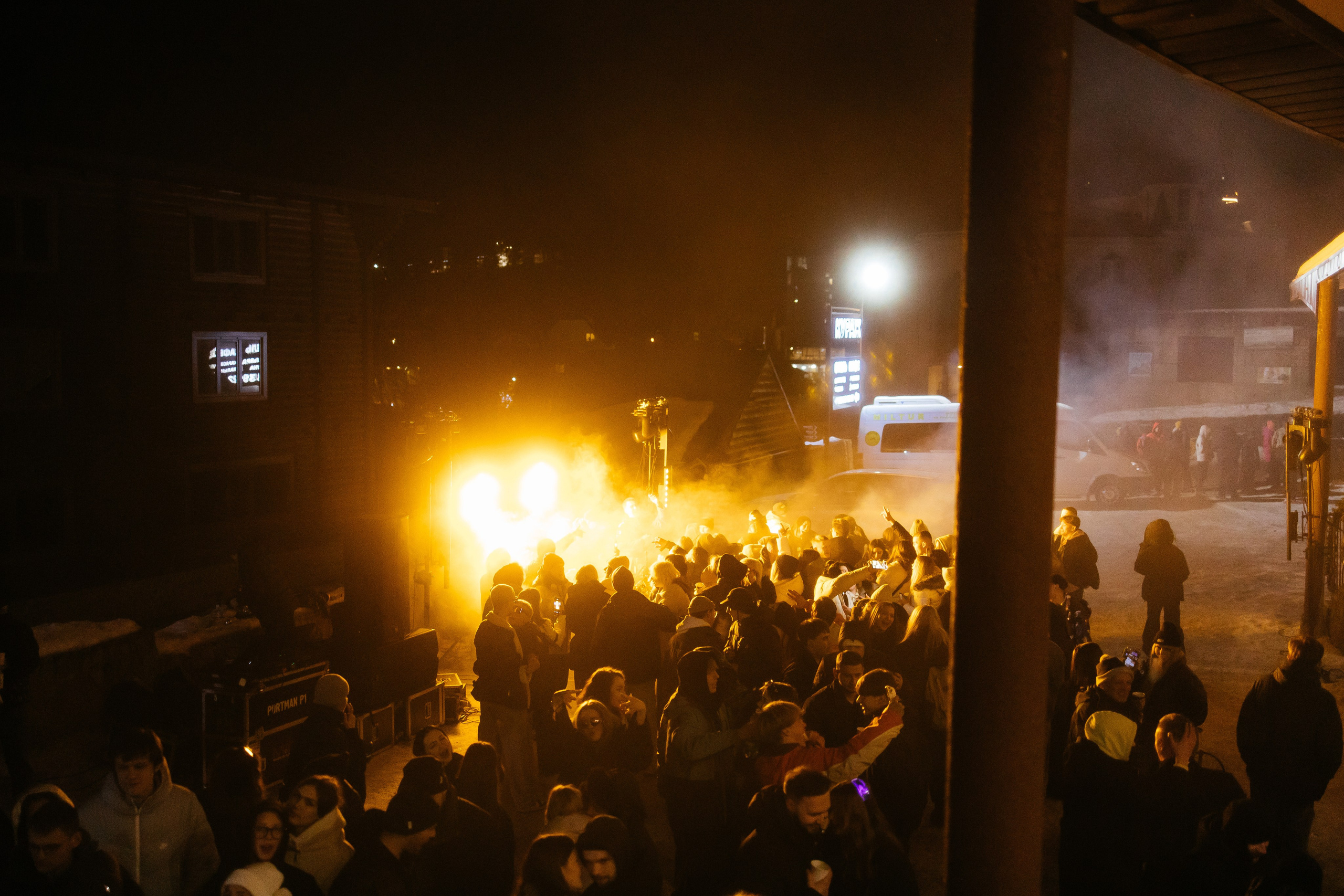 ZHARA TOUR DOMBAY | 2025 | PART2. ZHARA CREW