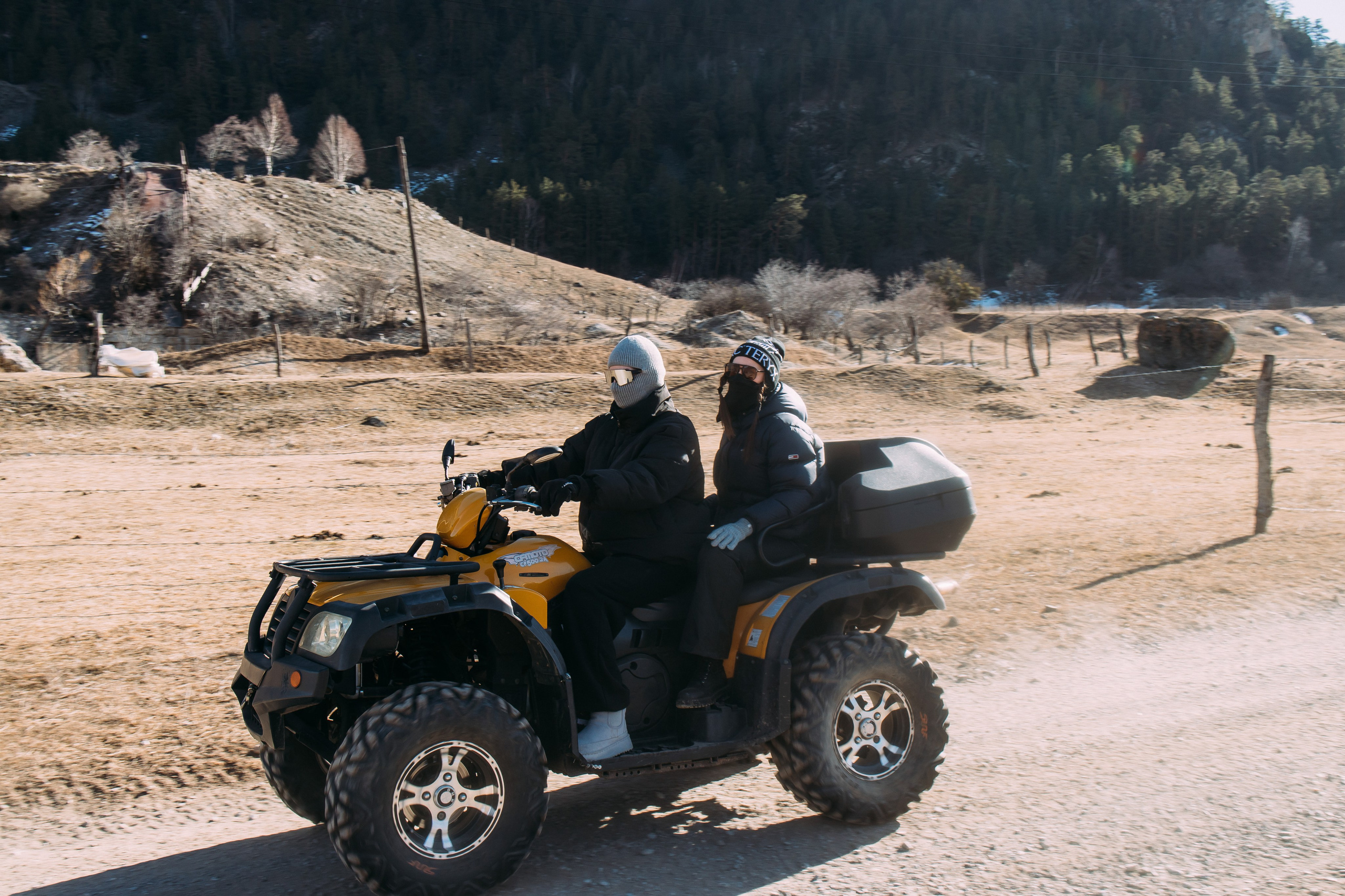 ZHARA TOUR DOMBAY | 2025 | PART2. ZHARA CREW