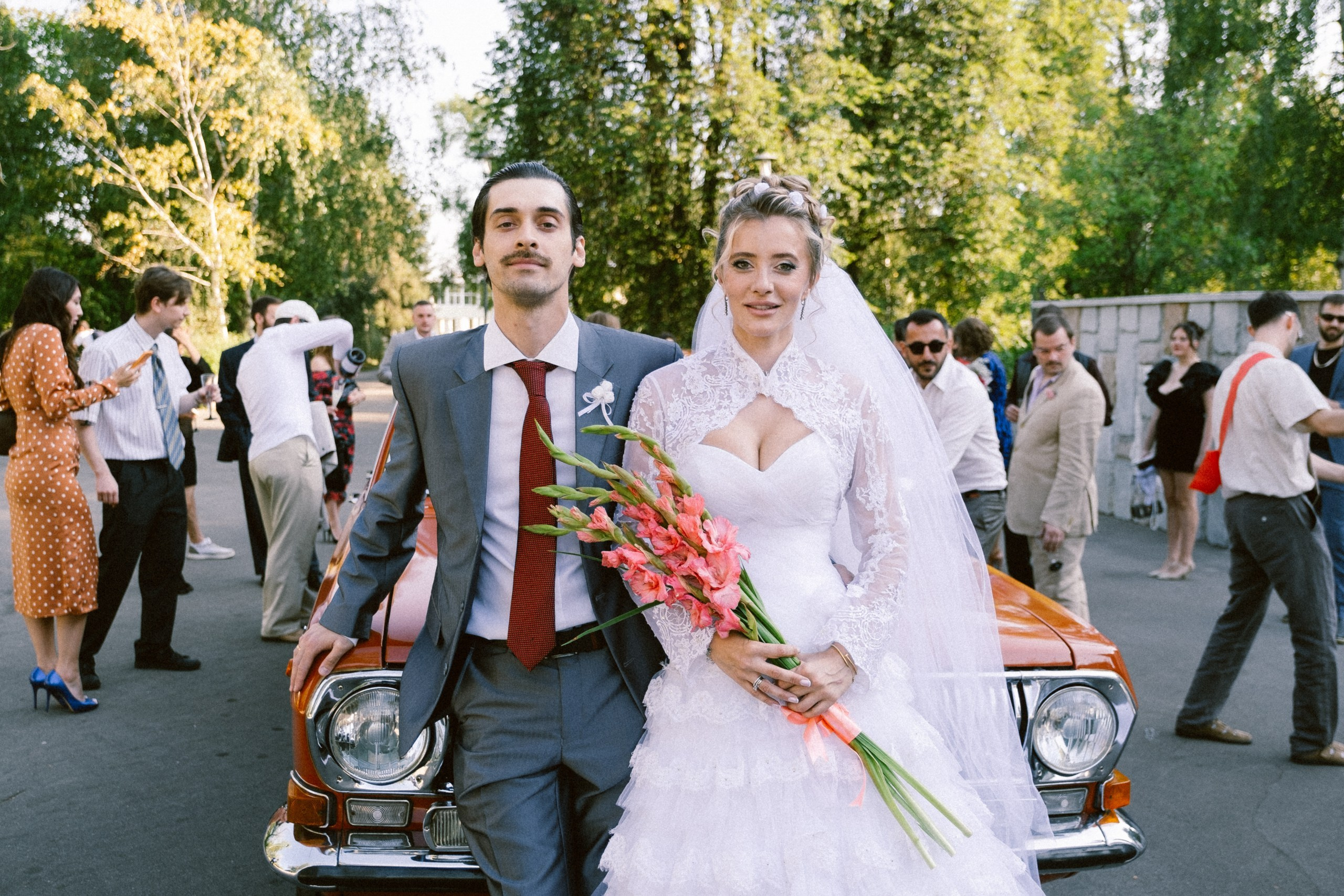 Свадьба в стиле 90-х. Фотограф Москва / Зеленоград — Наталья Петухова