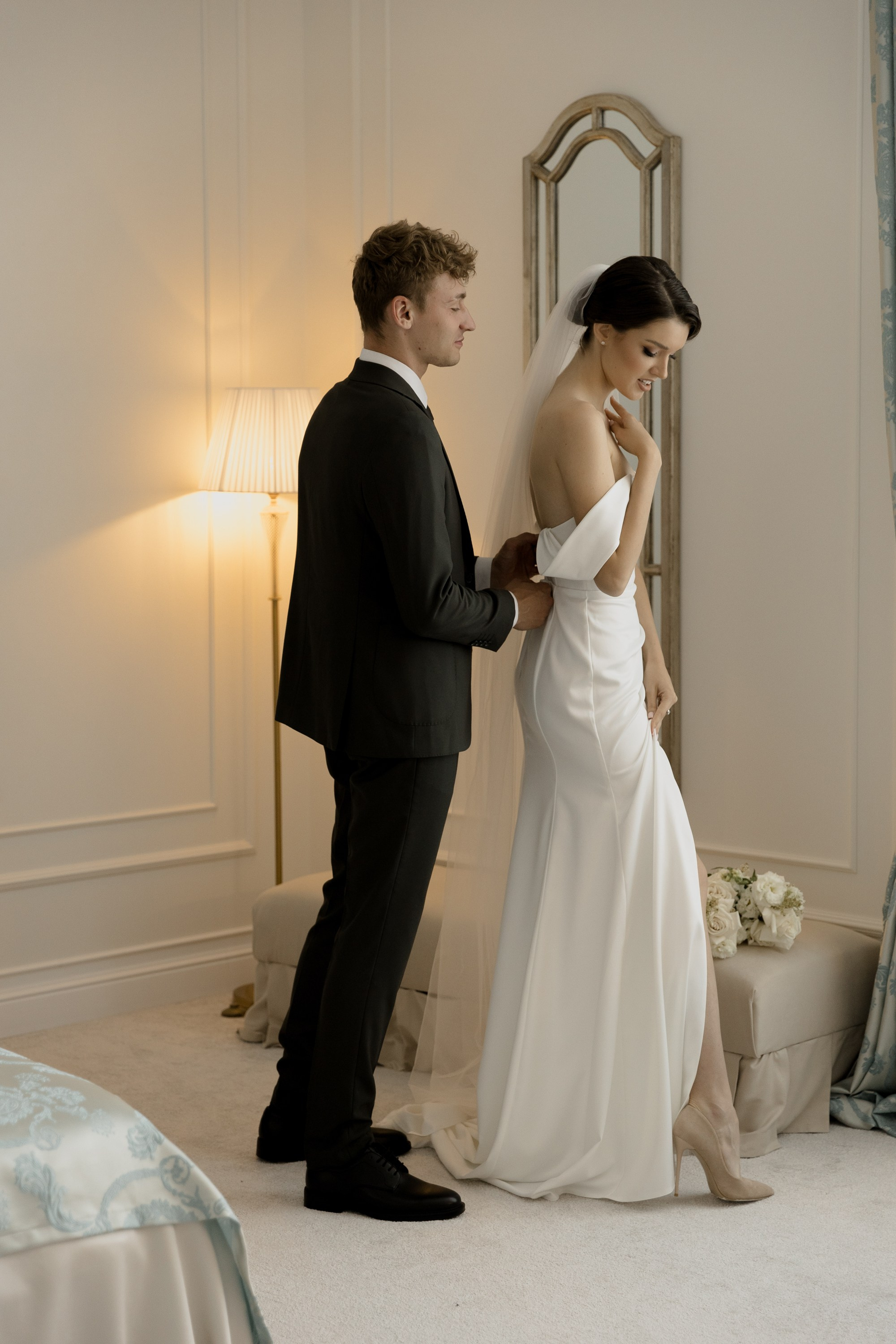 В&А * Loft Pavilion: Green Hall. Миленина Юлия Свадебный и семейный фотограф в Краснодаре